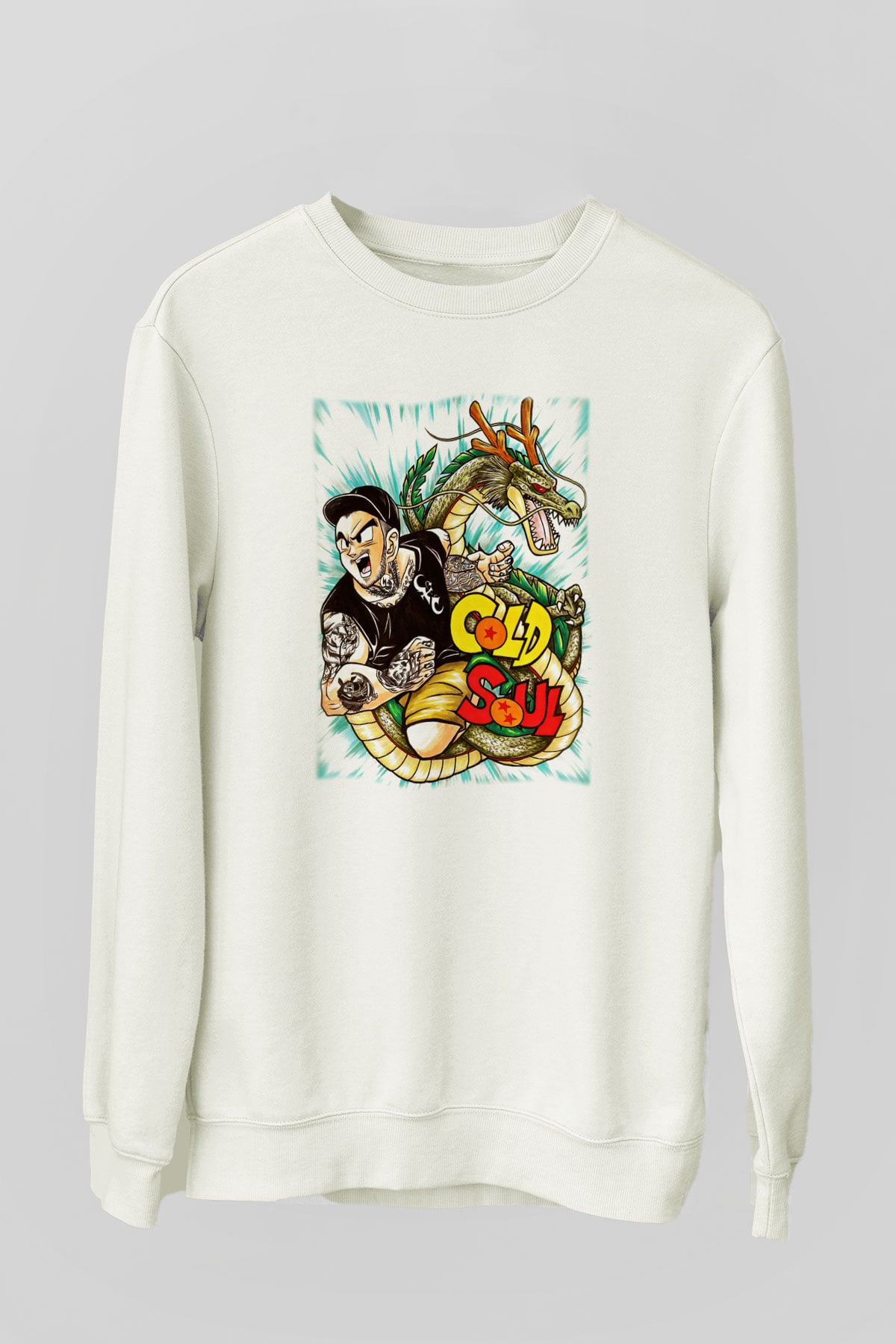 Emmure Beyaz Unisex Sweatshirt