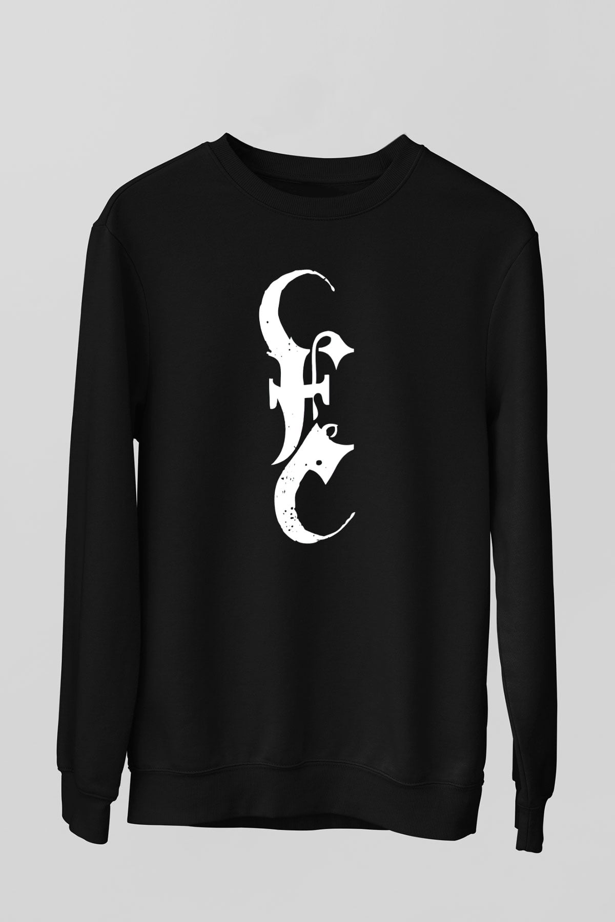Emmure Siyah Unisex Sweatshirt