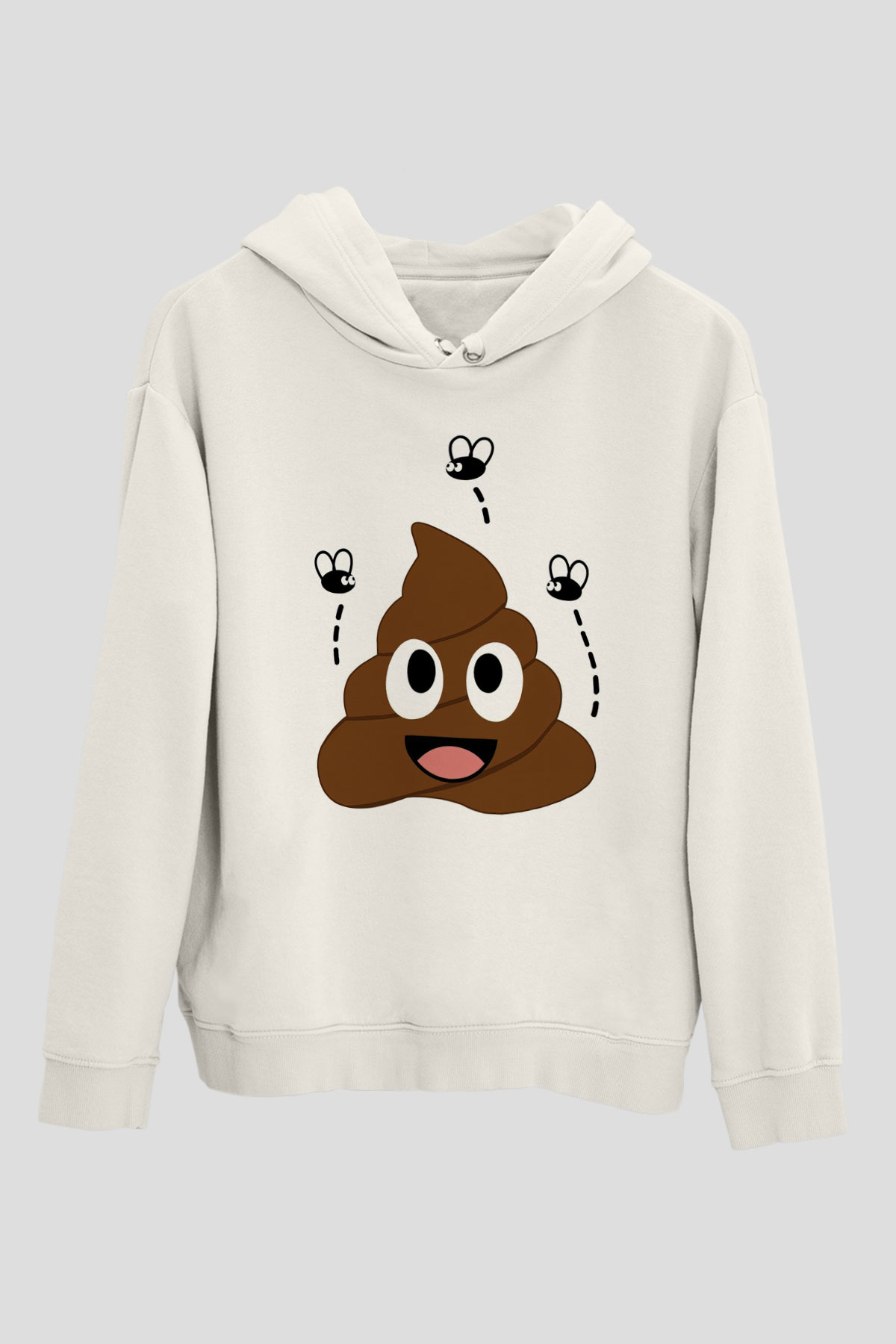 EmojiBeyaz  Unisex Hoodie