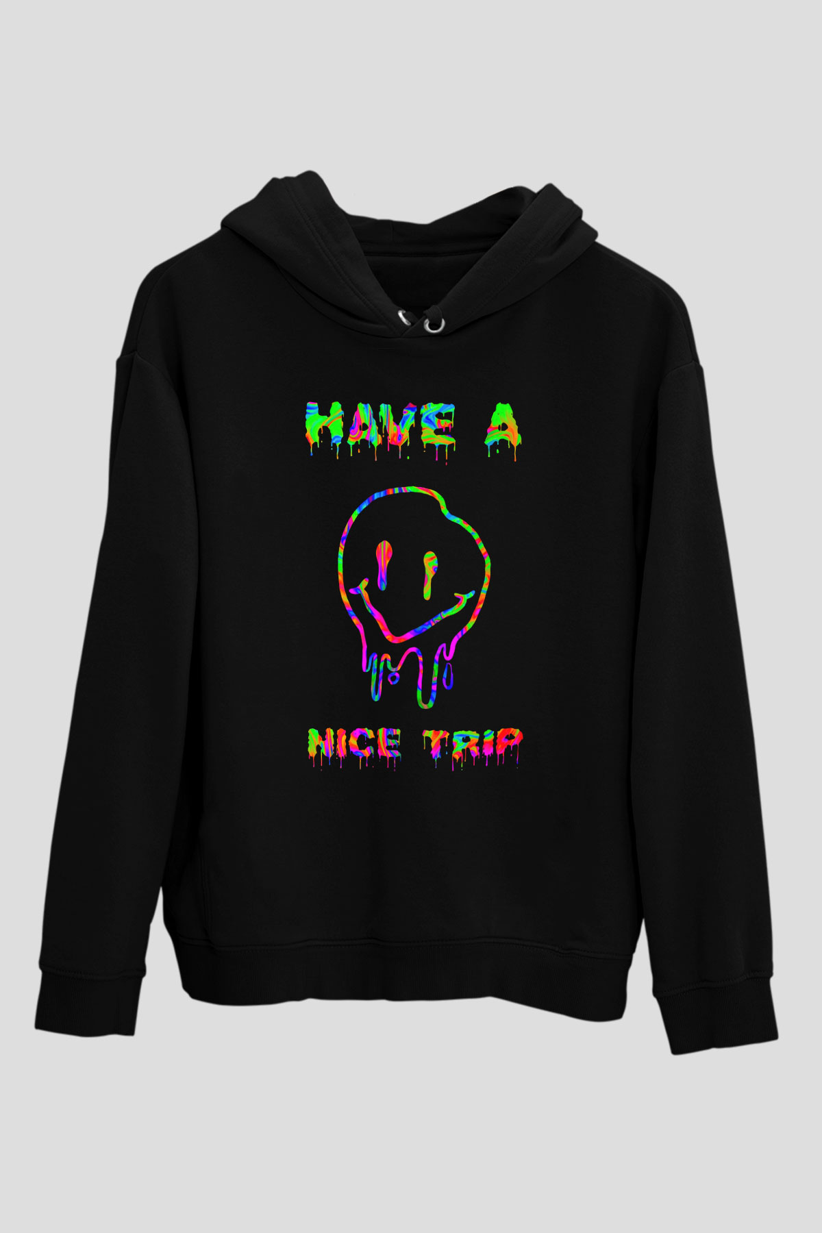 EmojiSiyah  Unisex Hoodie