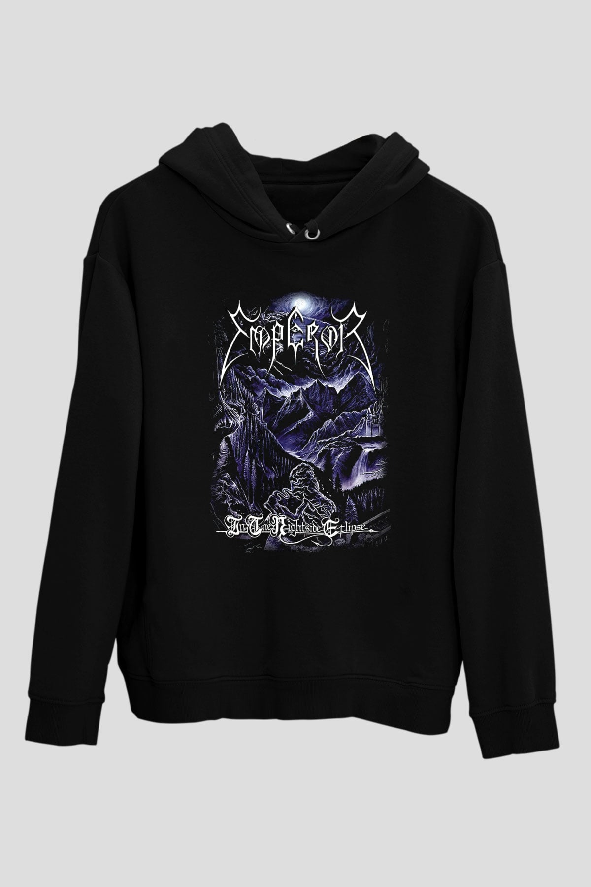 Emperor Siyah Unisex Hoodie