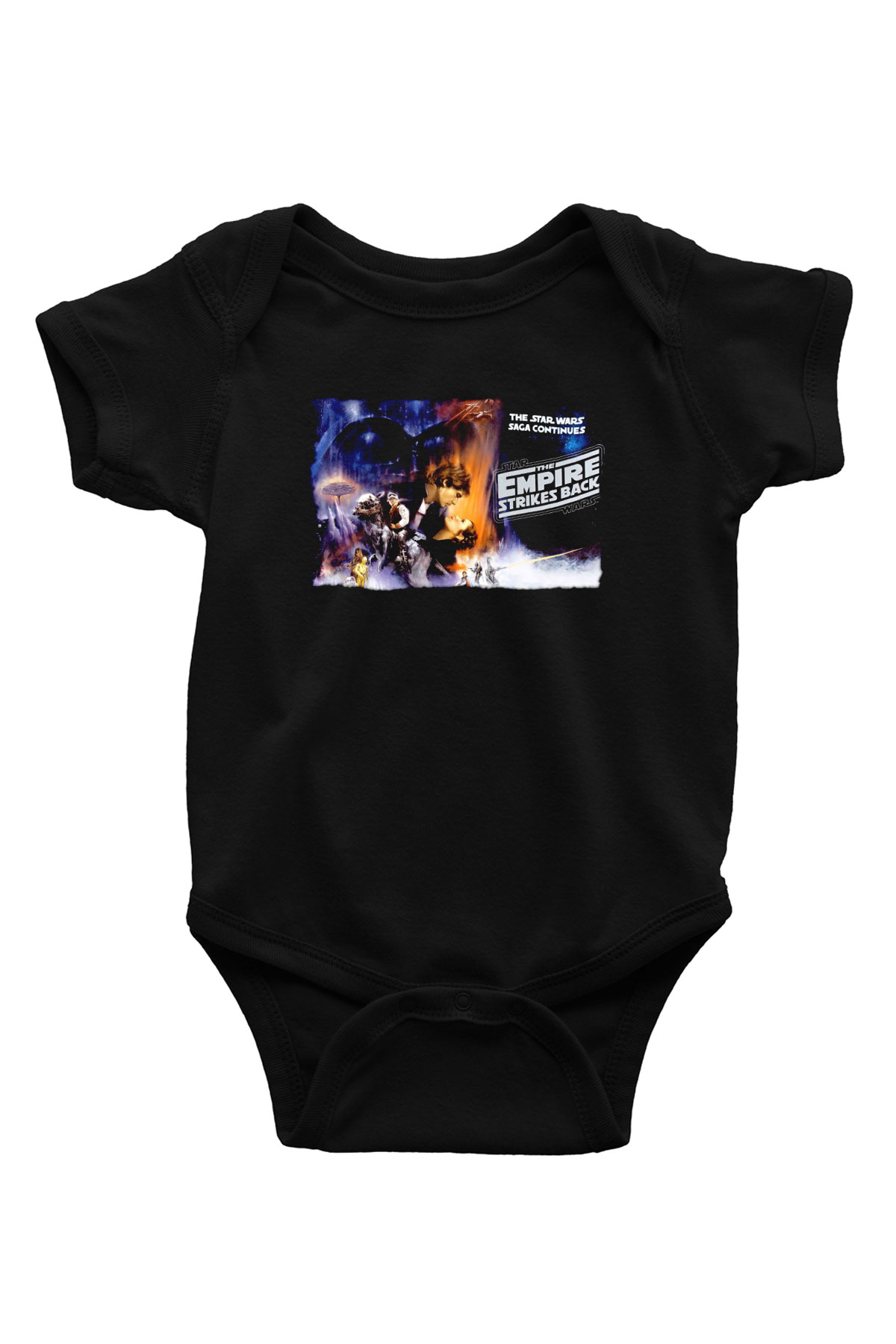 Empire Strikes Back Siyah Bebek Body - Zıbın