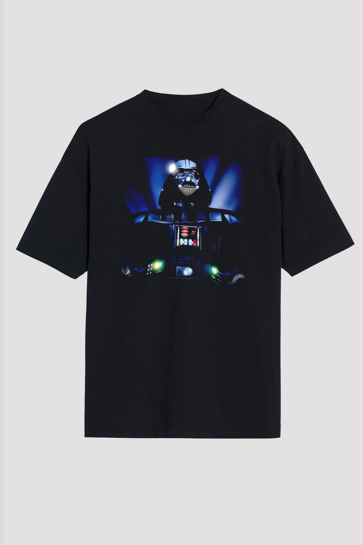 Empire Strikes Back Siyah Unisex Tişört