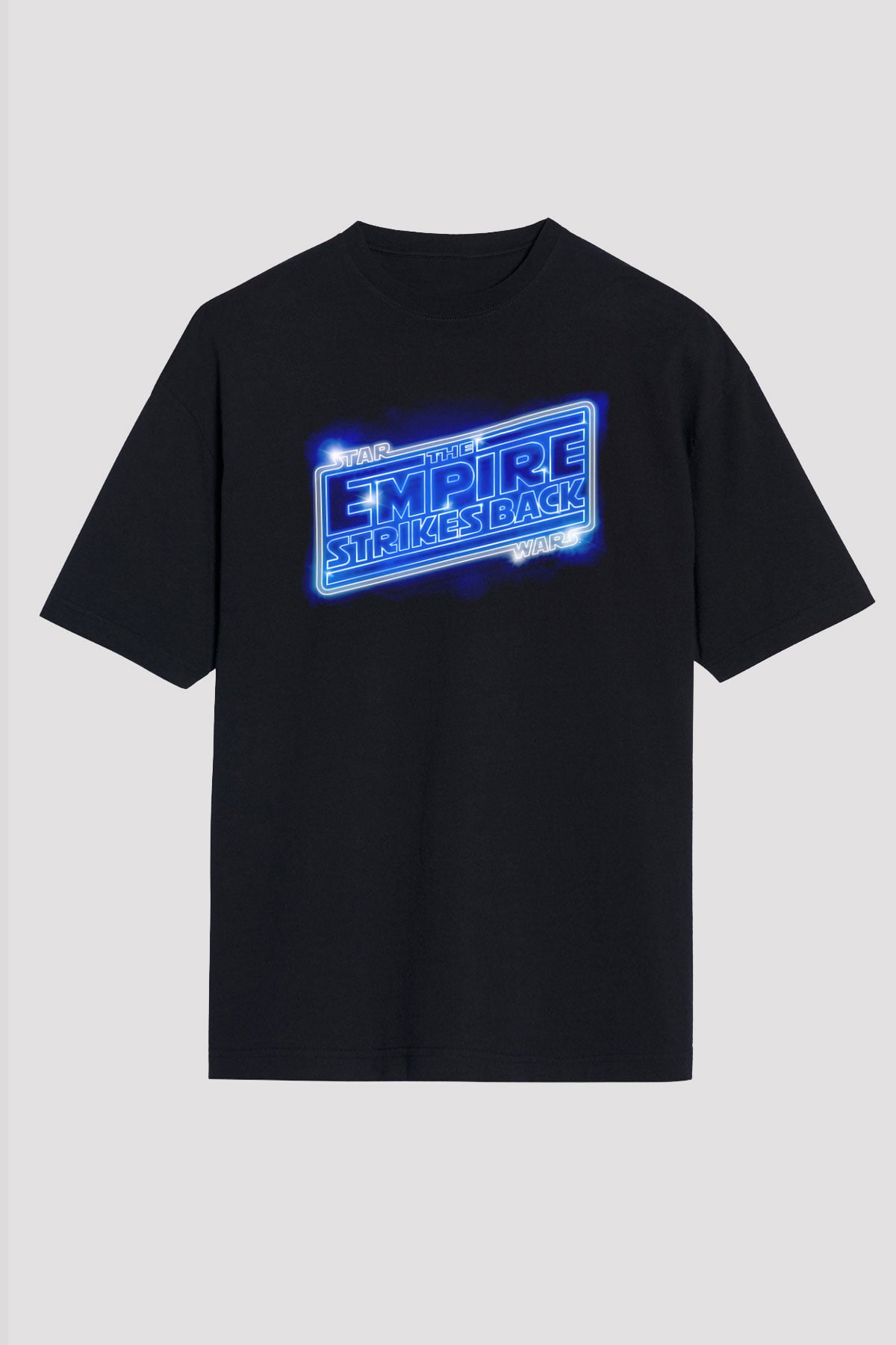 Empire Strikes Back Siyah Unisex Tişört
