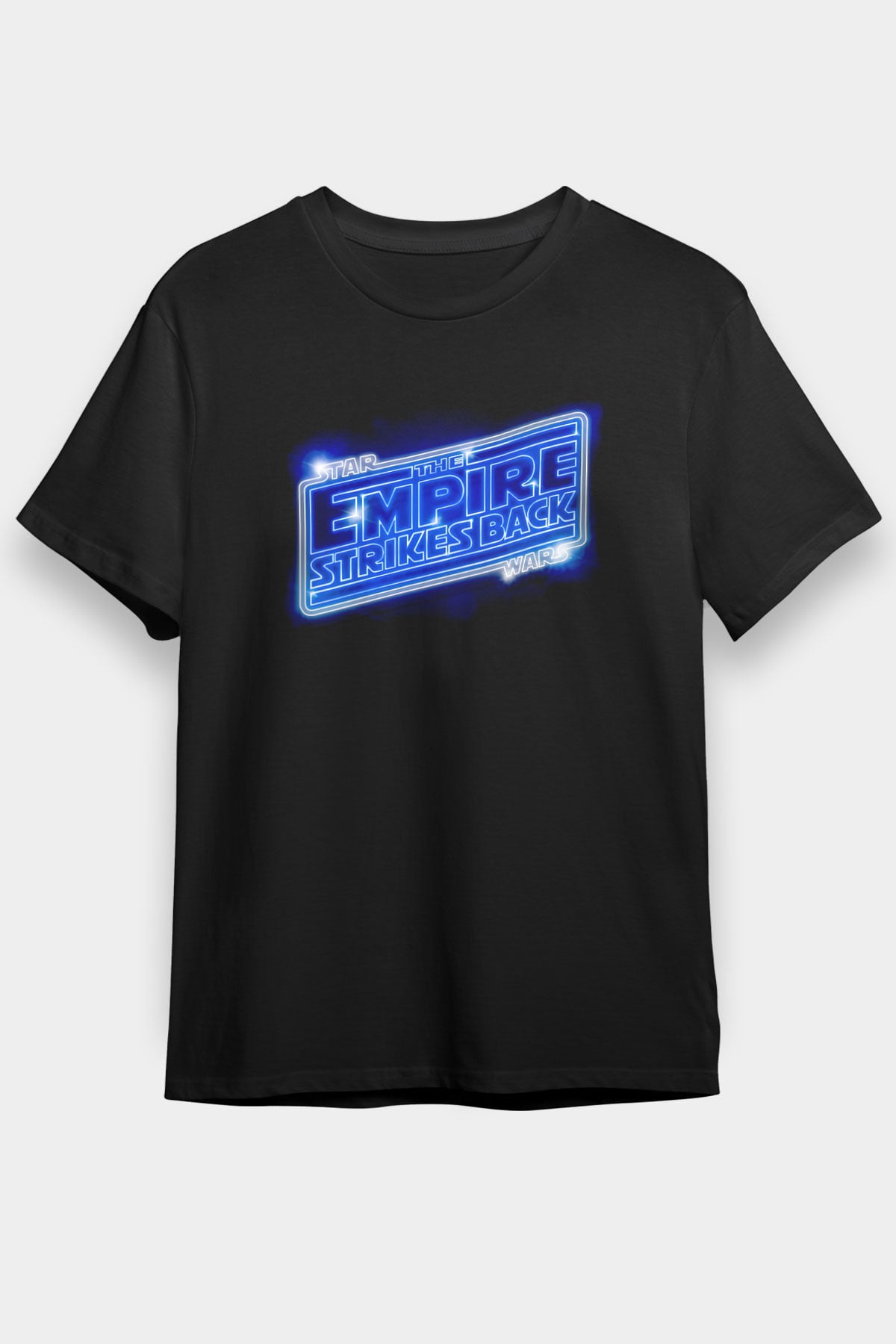 Empire Strikes Back Siyah Unisex Tişört