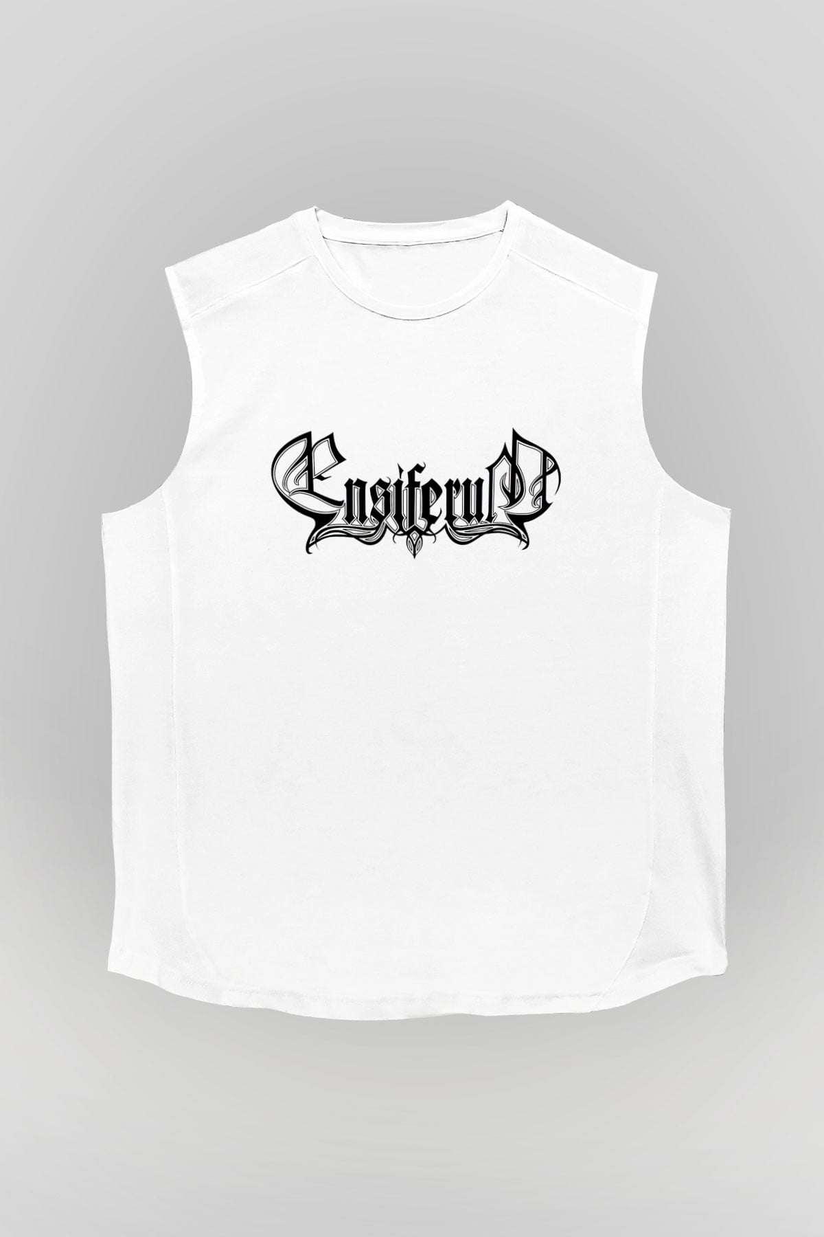 Ensiferum Beyaz Unisex Kolsuz Tişört