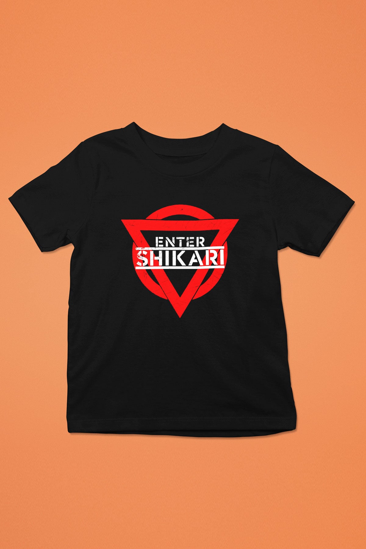 Enter Shikari Baskılı Siyah Unisex Çocuk Tişört