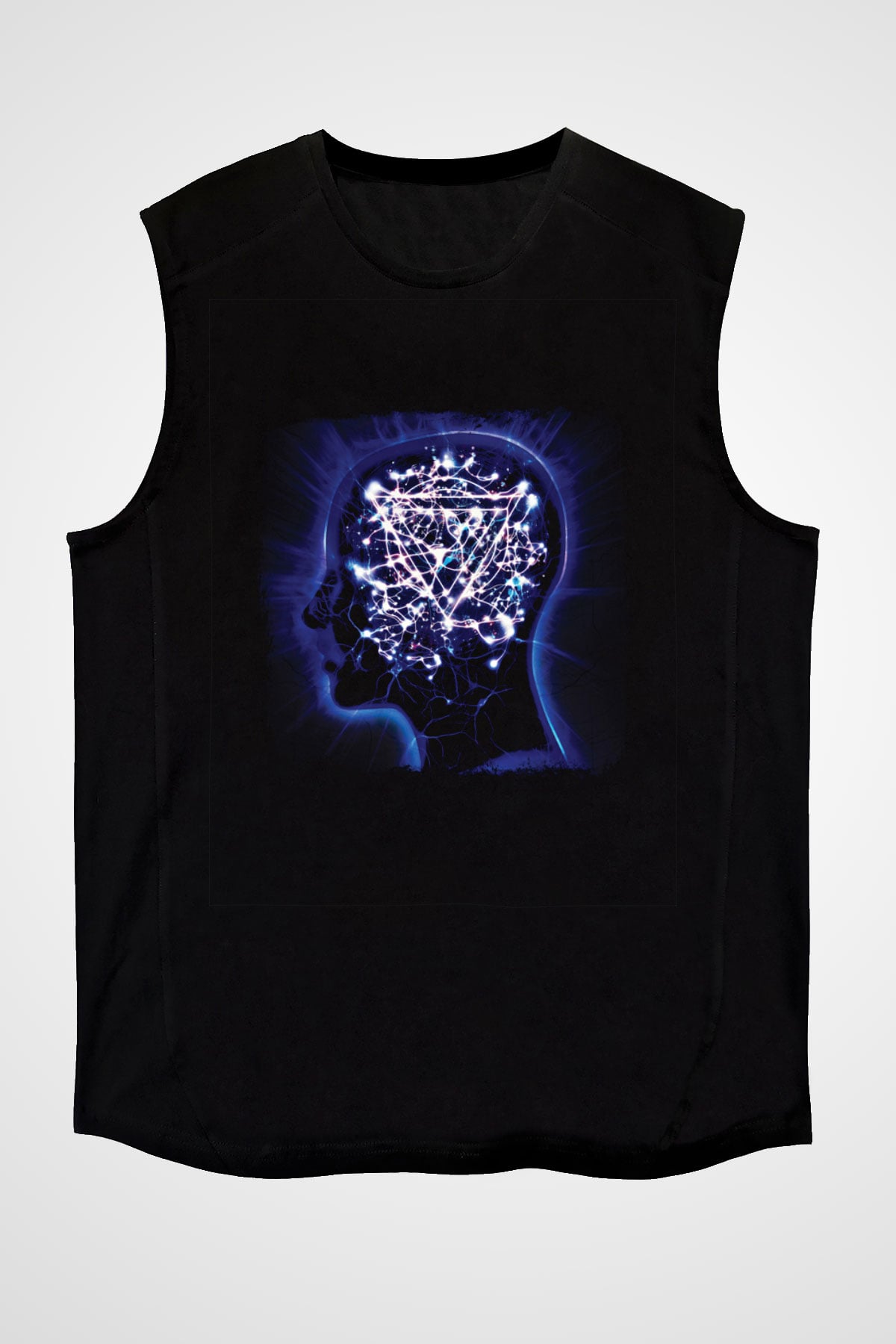 Enter Shikari Baskılı Unisex Siyah Kolsuz Tişört