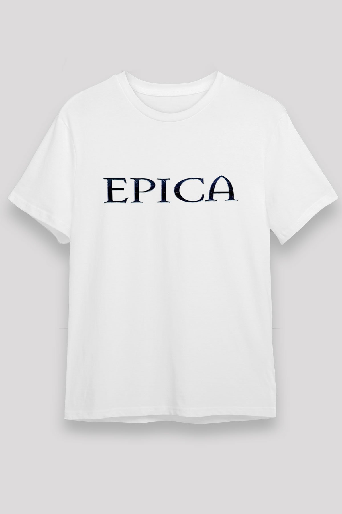 Epica White Unisex Tee - STREETWEAR