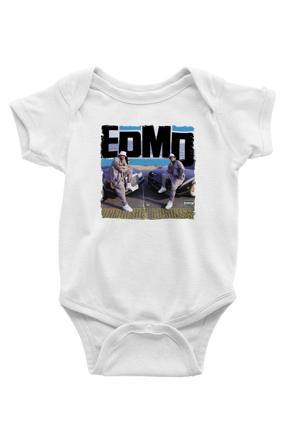 EPMD Beyaz Bebek Body - Zıbın