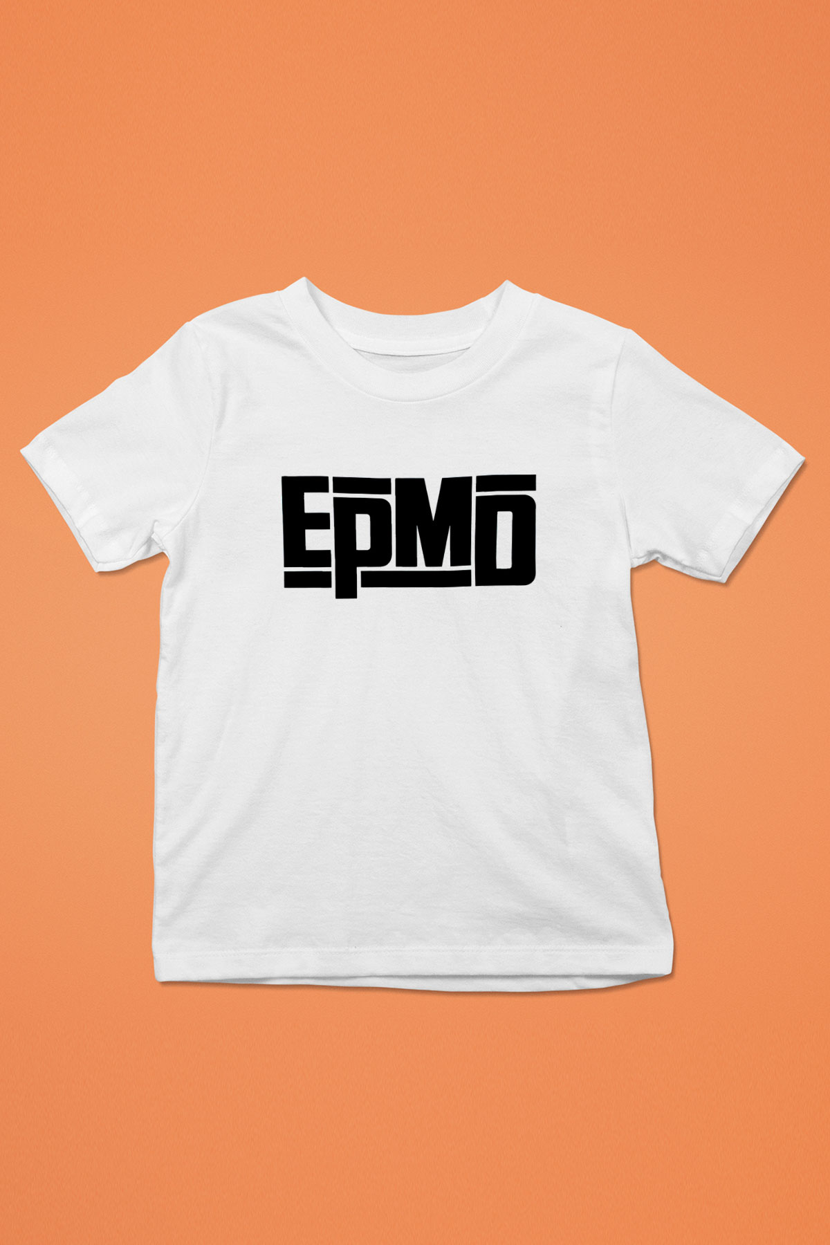 EPMD Beyaz Unisex Çocuk Tişört
