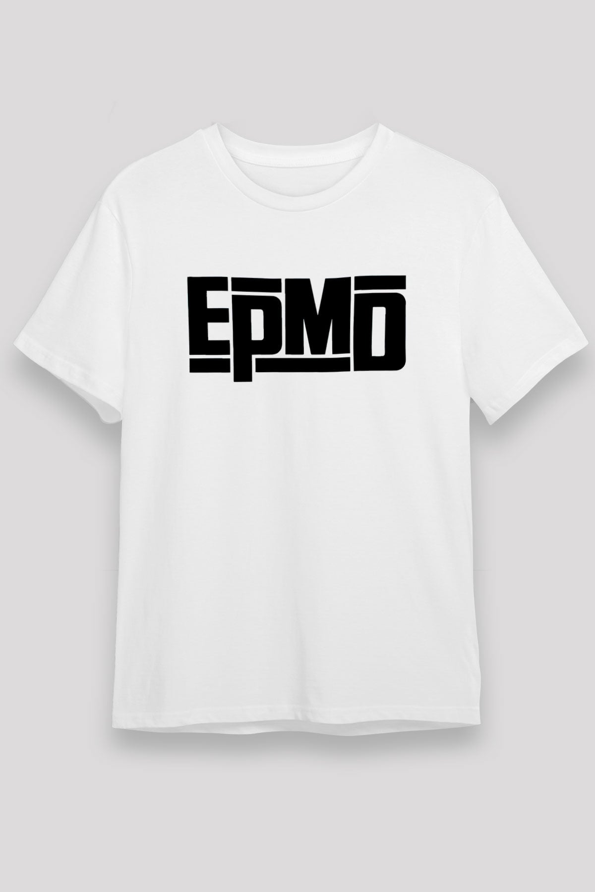 EPMD Beyaz Unisex Tişört T-Shirt - TişörtFabrikası