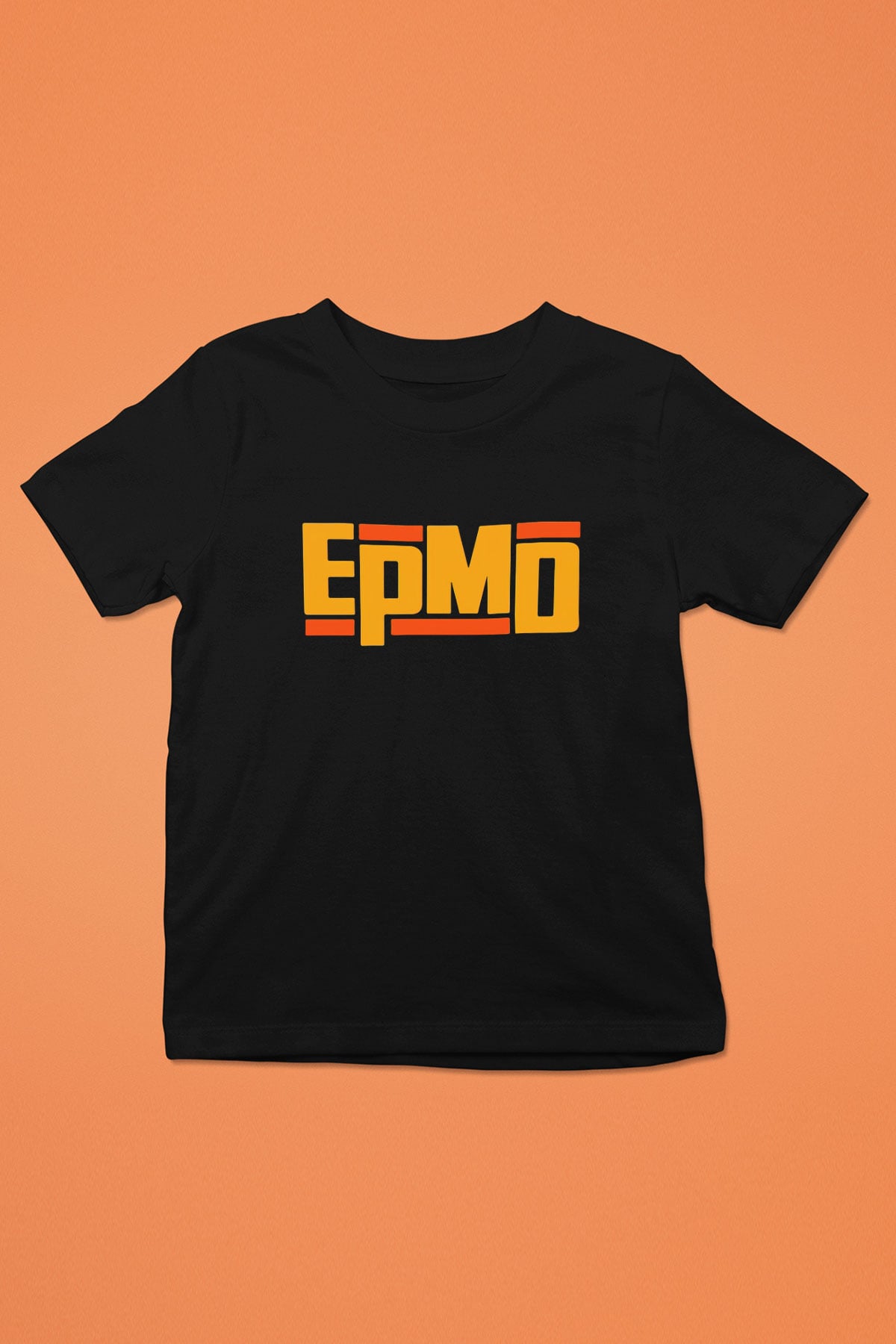 EPMD Siyah Unisex Çocuk Tişört