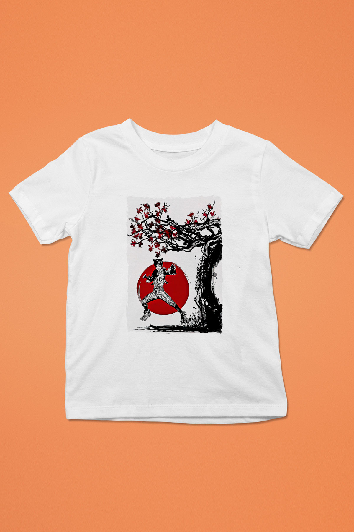 Eren Jaeger Baskılı Beyaz Unisex Beyaz Çocuk Tişört - Tshirt