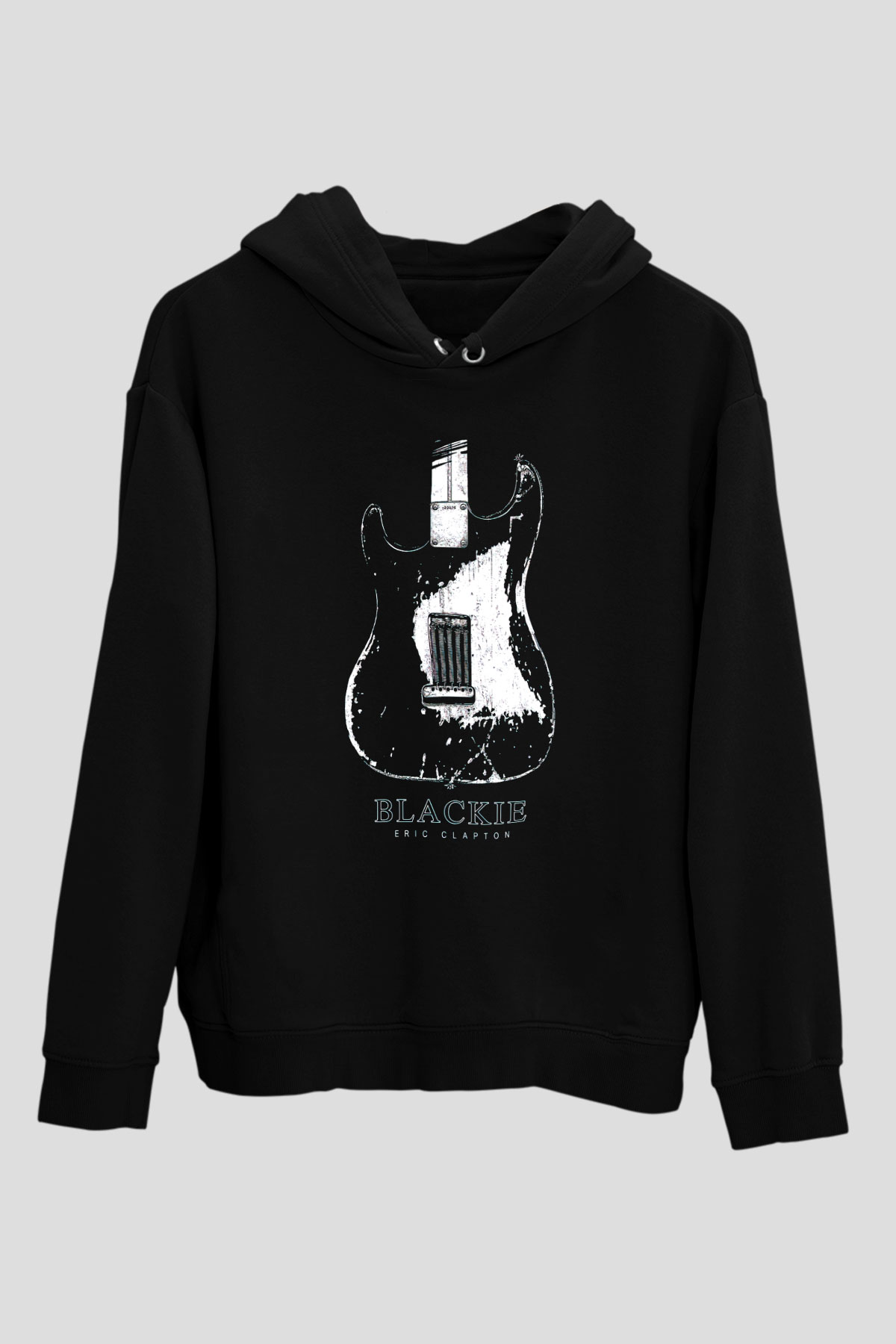 Eric Clapton Siyah Unisex Hoodie