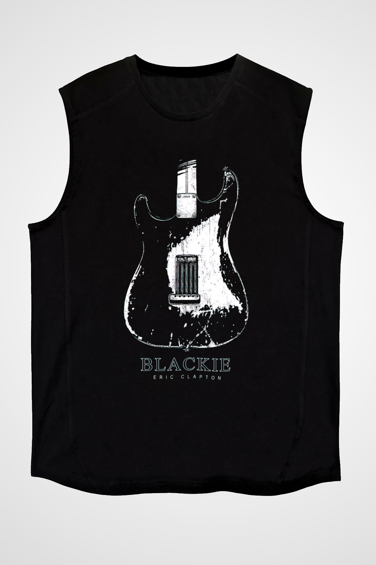 Eric Clapton Siyah Unisex Kolsuz Tişört