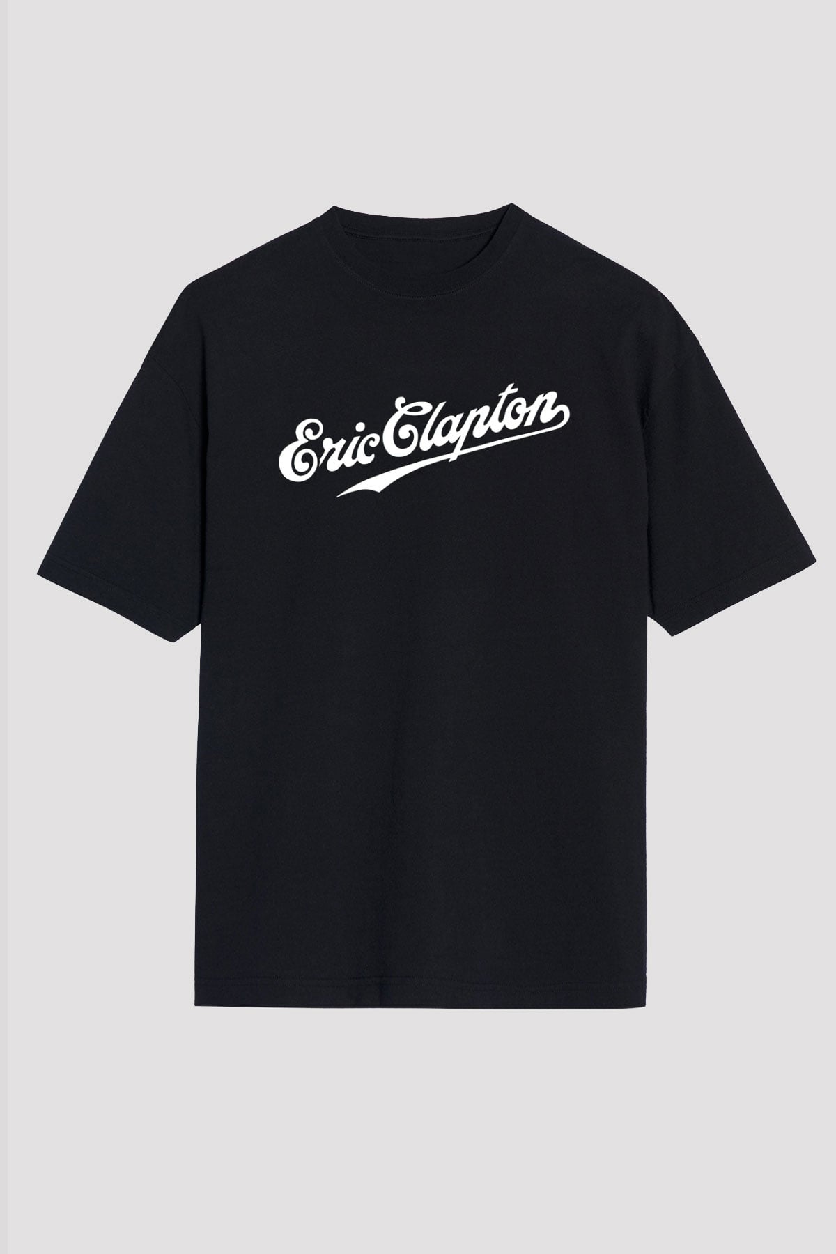 Eric Clapton Siyah Unisex Tişört T-Shirt - TişörtFabrikası