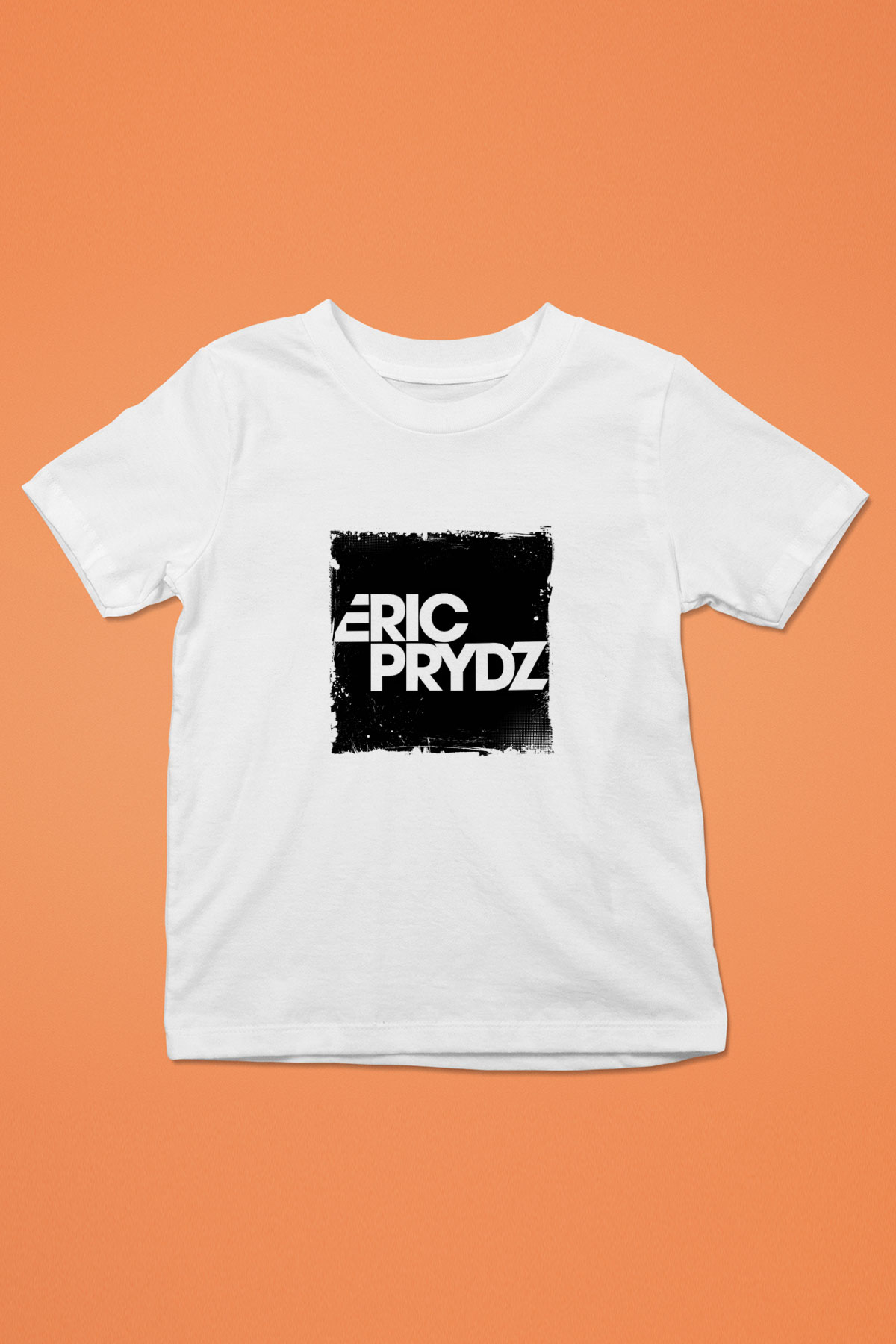Eric Prydz Baskılı Beyaz Çocuk Tişört