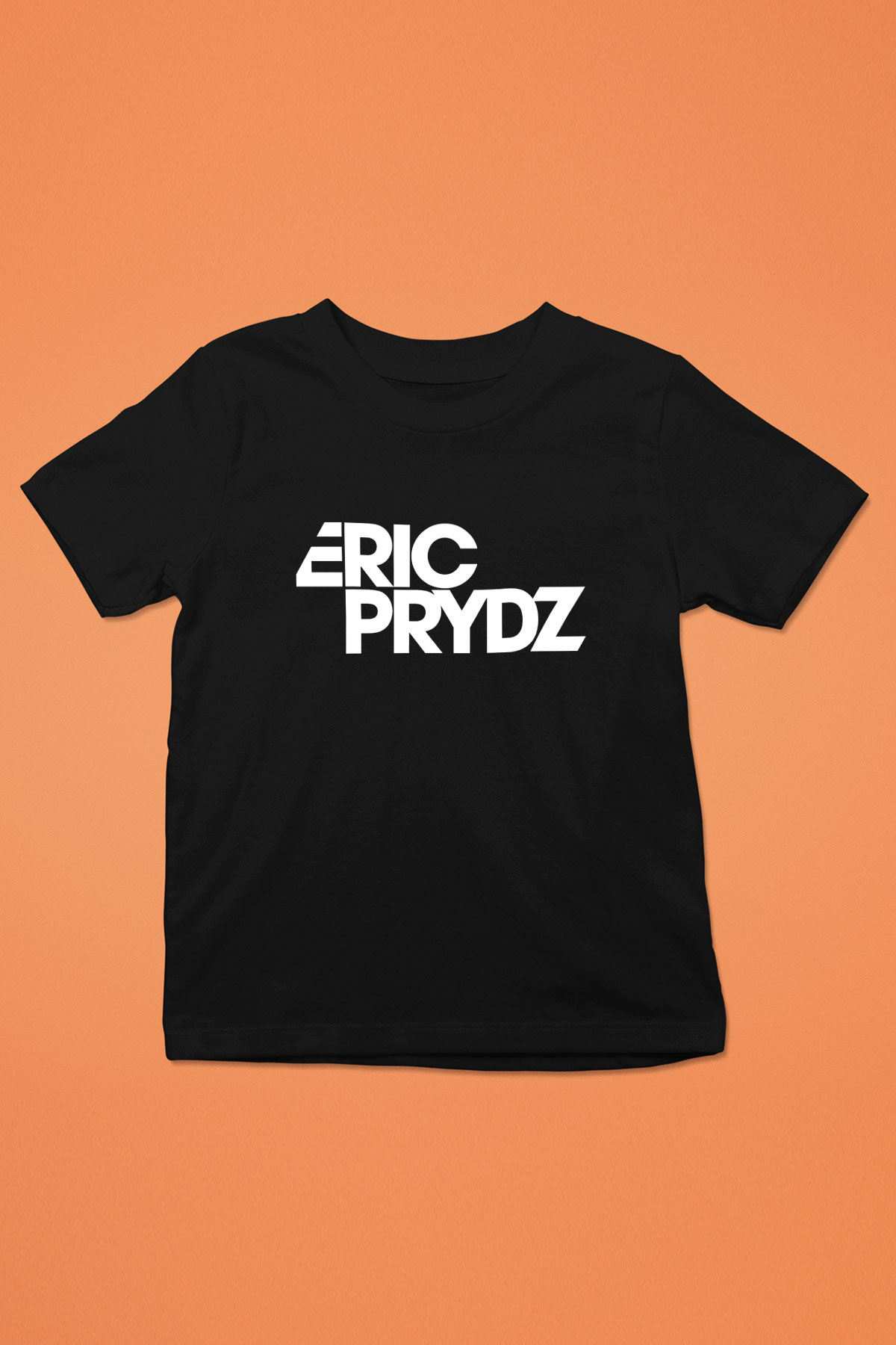 Eric Prydz Siyah Unisex Çocuk Tişört