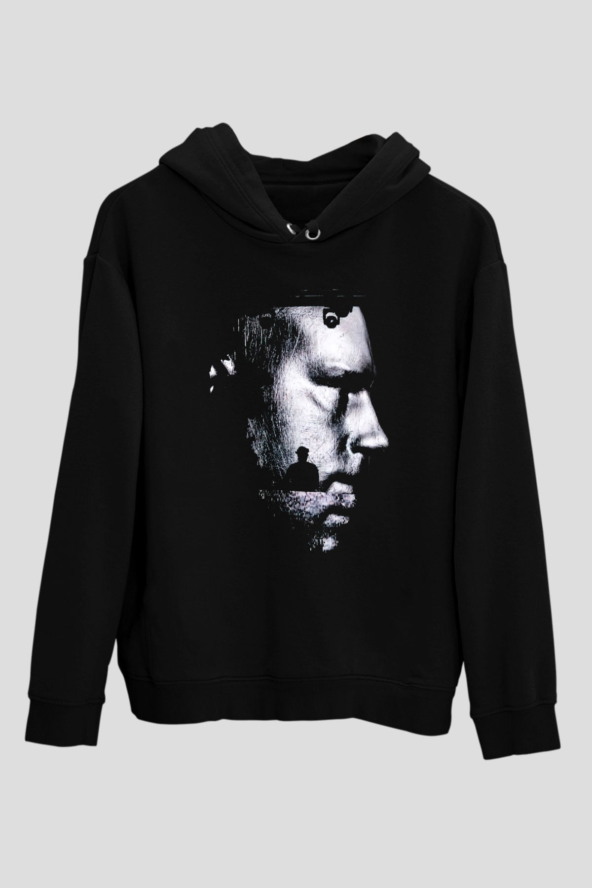 Eric Prydz Siyah Unisex Hoodie
