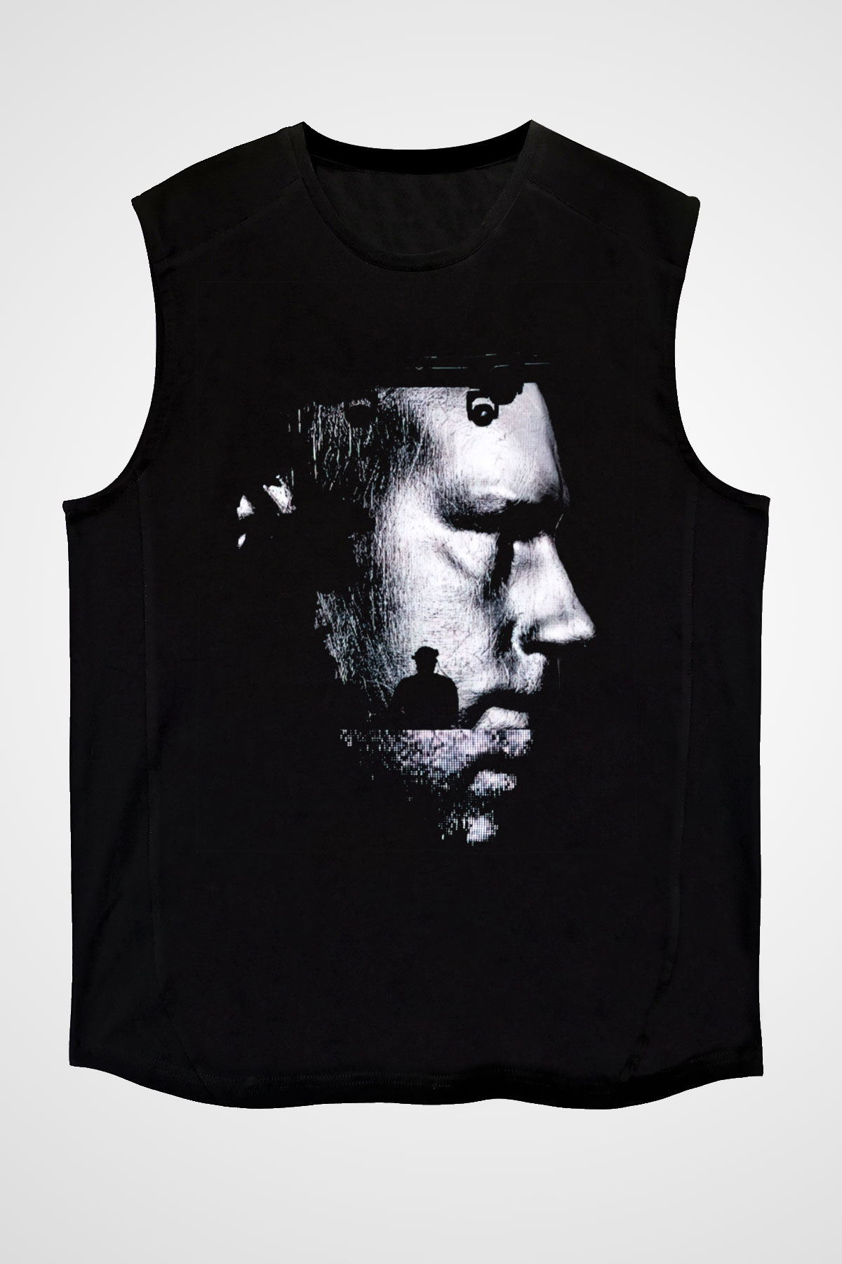 Eric Prydz Siyah Unisex Kolsuz Tişört