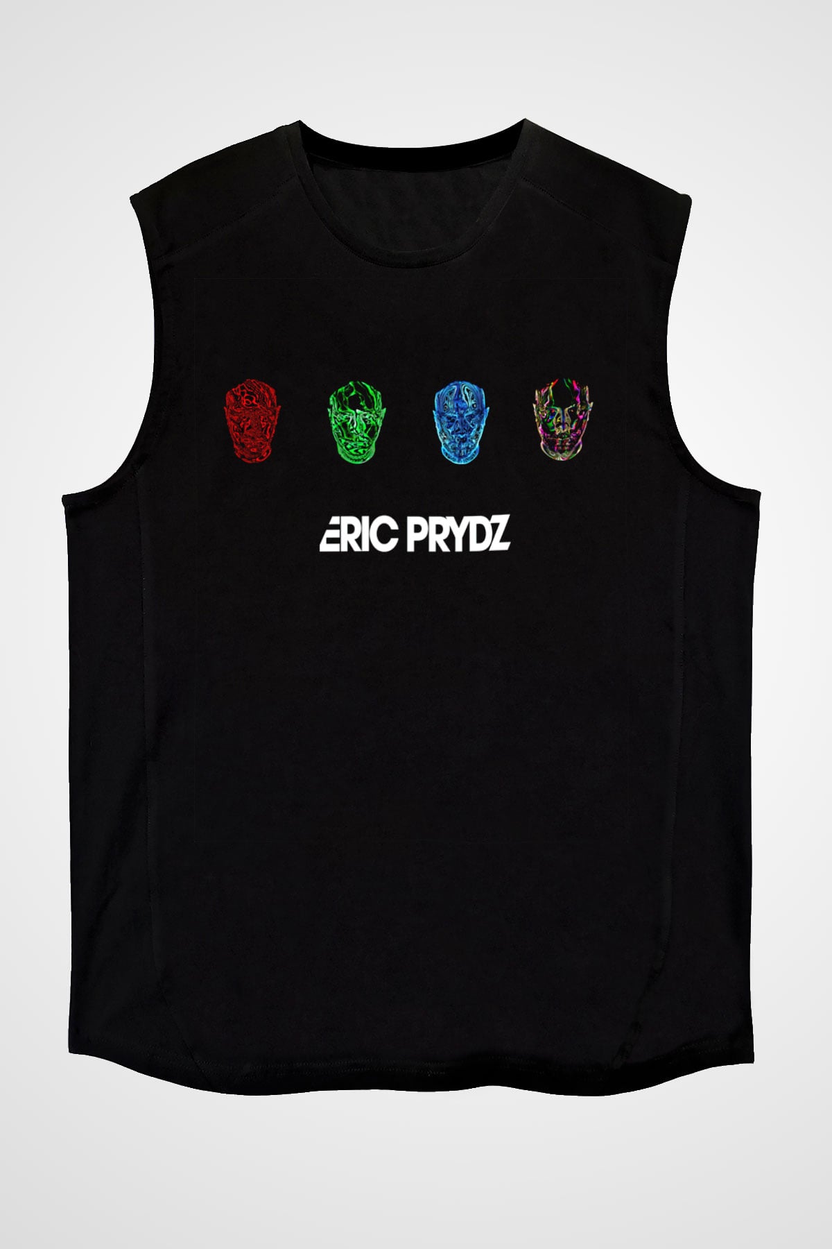 Eric Prydz Siyah Unisex Kolsuz Tişört