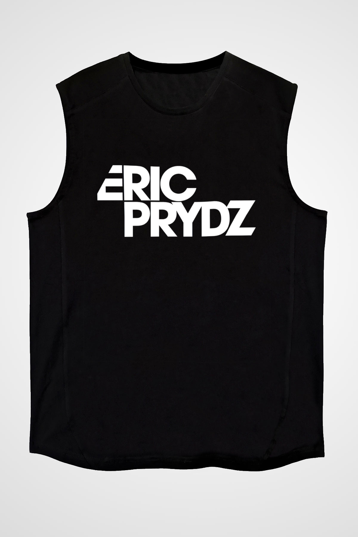 Eric Prydz Siyah Unisex Kolsuz Tişört