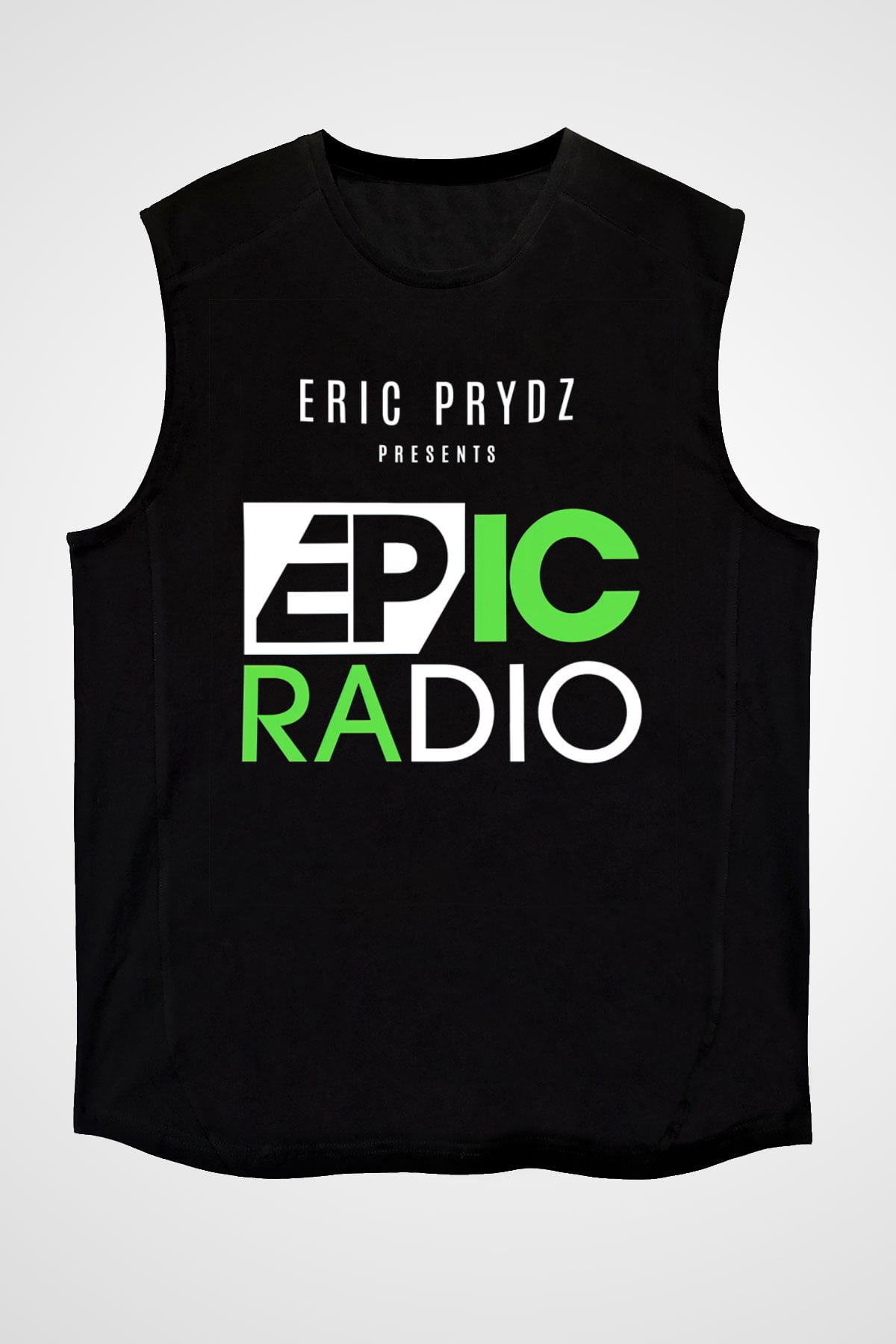 Eric Prydz Siyah Unisex Kolsuz Tişört
