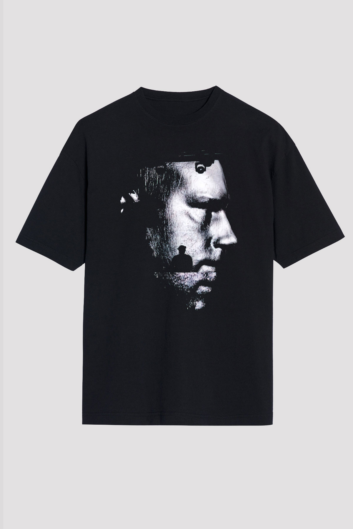 Eric Prydz Siyah Unisex Oversize Tişört T-Shirt