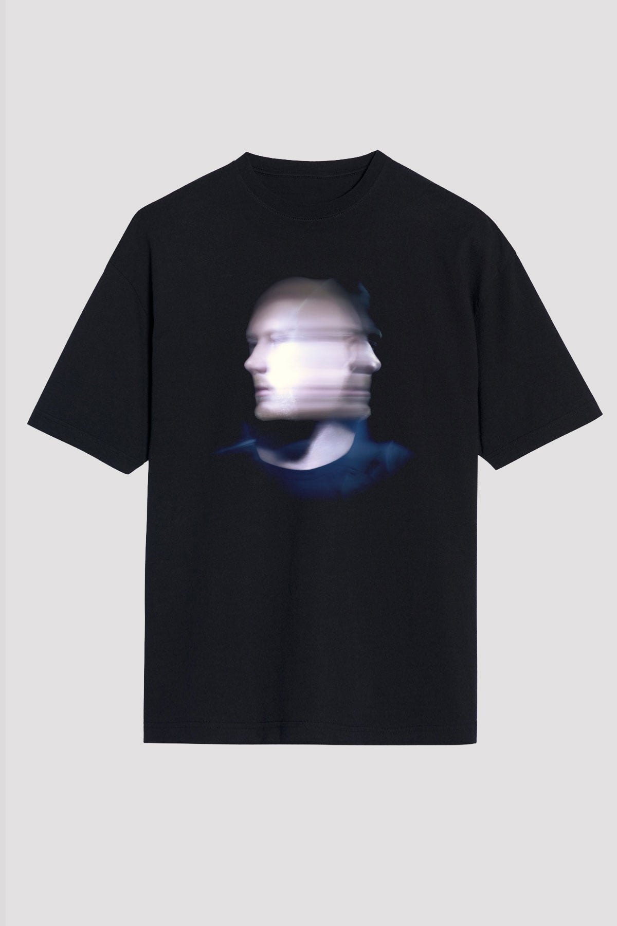 Eric Prydz Siyah Unisex Oversize Tişört T-Shirt