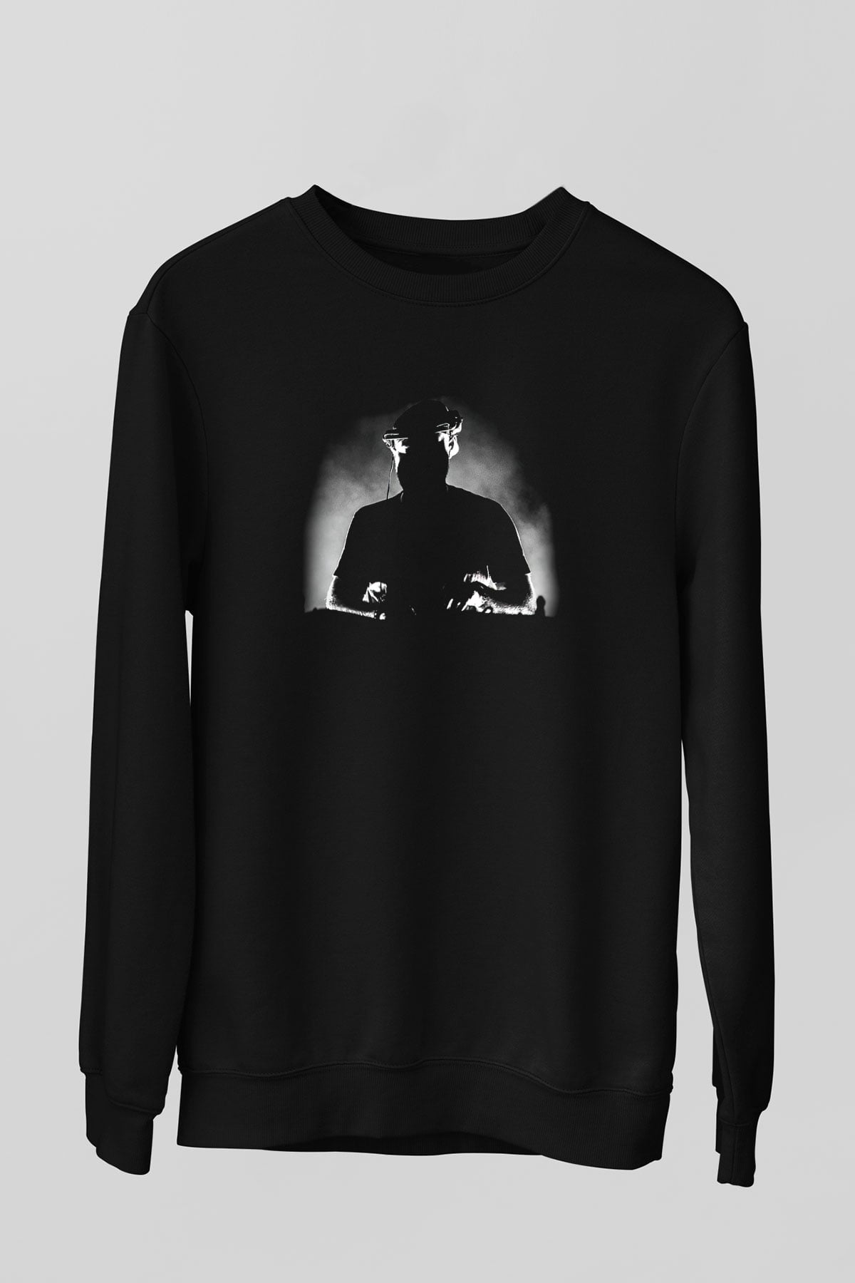 Eric Prydz Siyah Unisex Sweatshirt