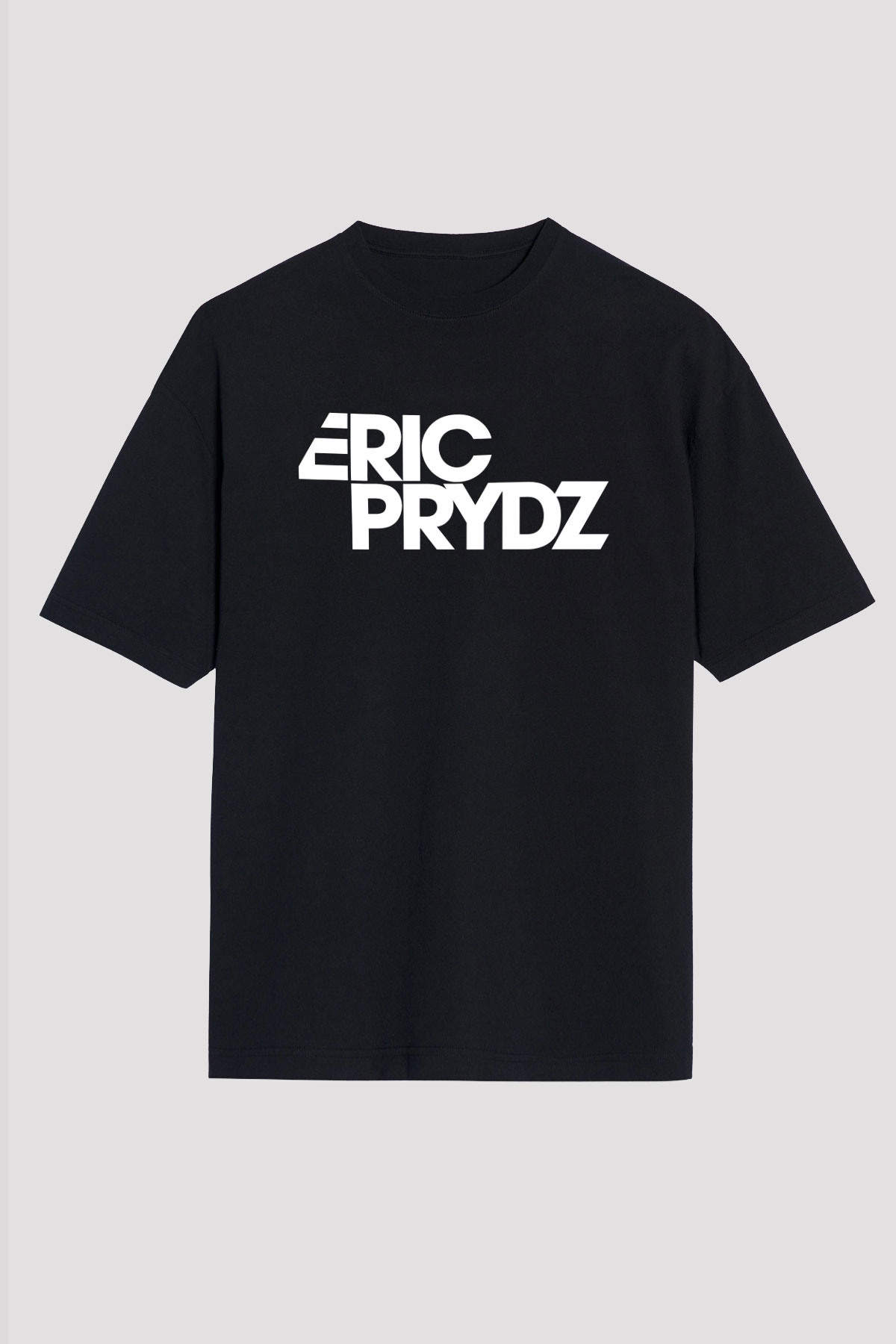 Eric Prydz Siyah Unisex Tişört T-Shirt - TişörtFabrikası