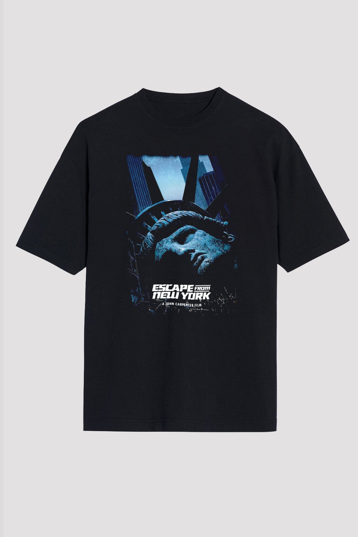 Escape from New York Siyah Unisex Tişört