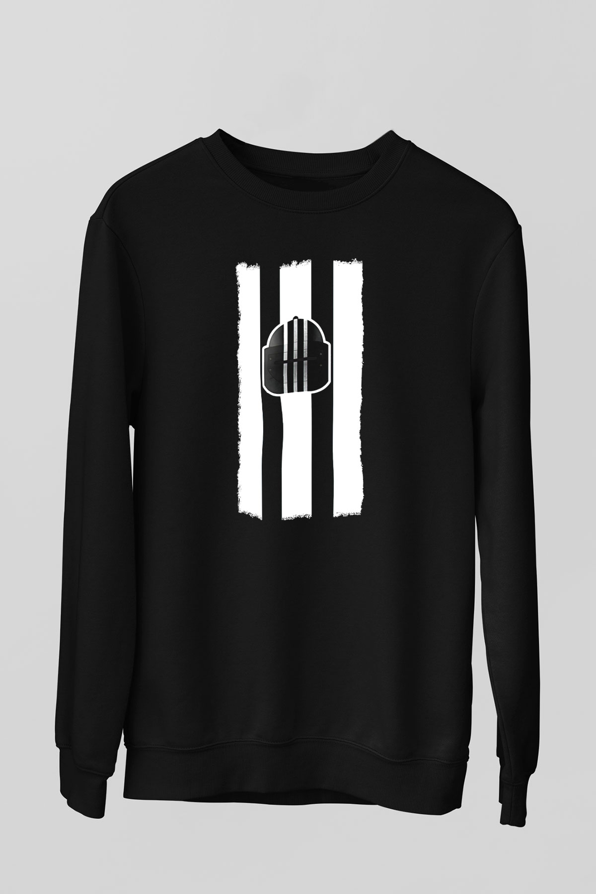 Escape From Tarkov Baskılı Unisex Siyah Sweatshirt