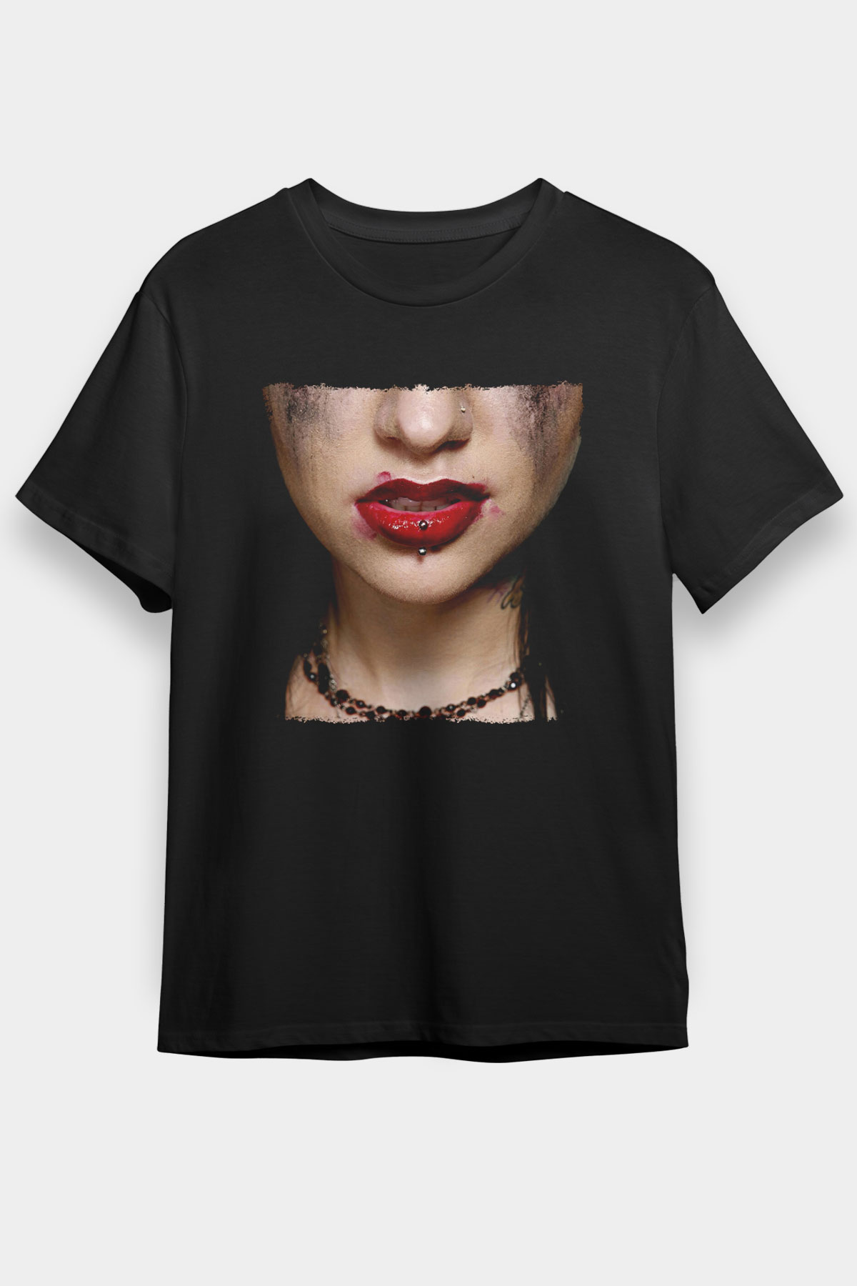 Escape the fate Baskılı Unisex Siyah Tişört - Tshirt