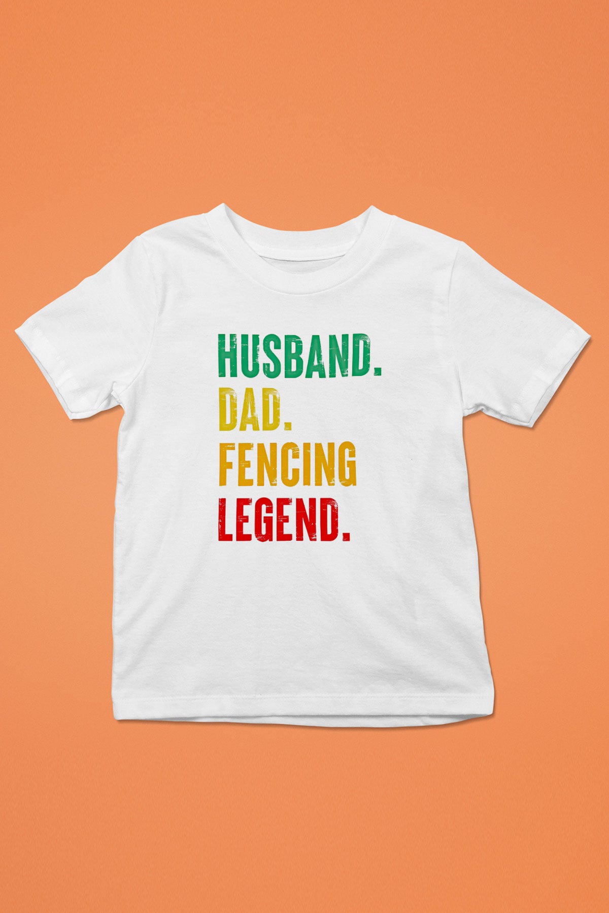 Eskrim Baskılı Unisex Beyaz Çocuk Tişört - Tshirt