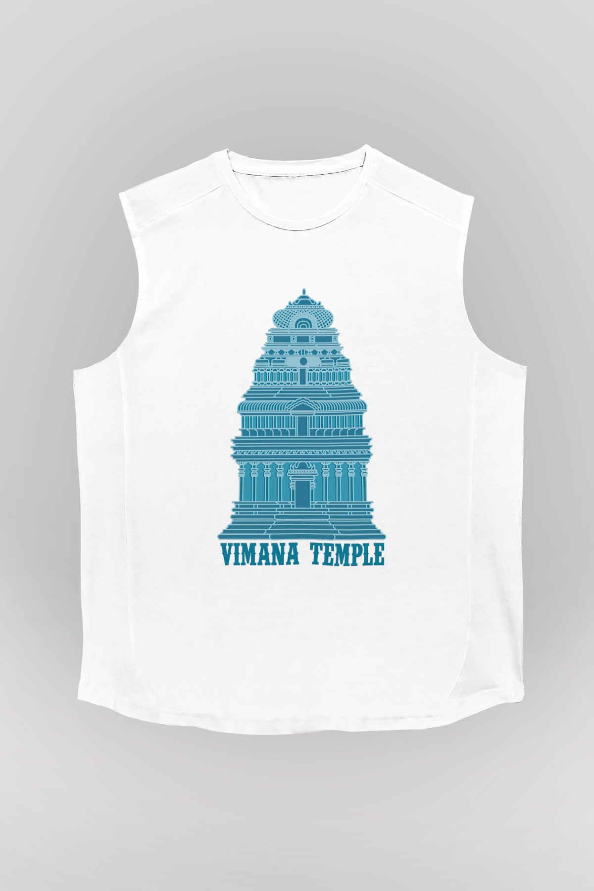 Etnolog Beyaz Unisex Kolsuz Tişört