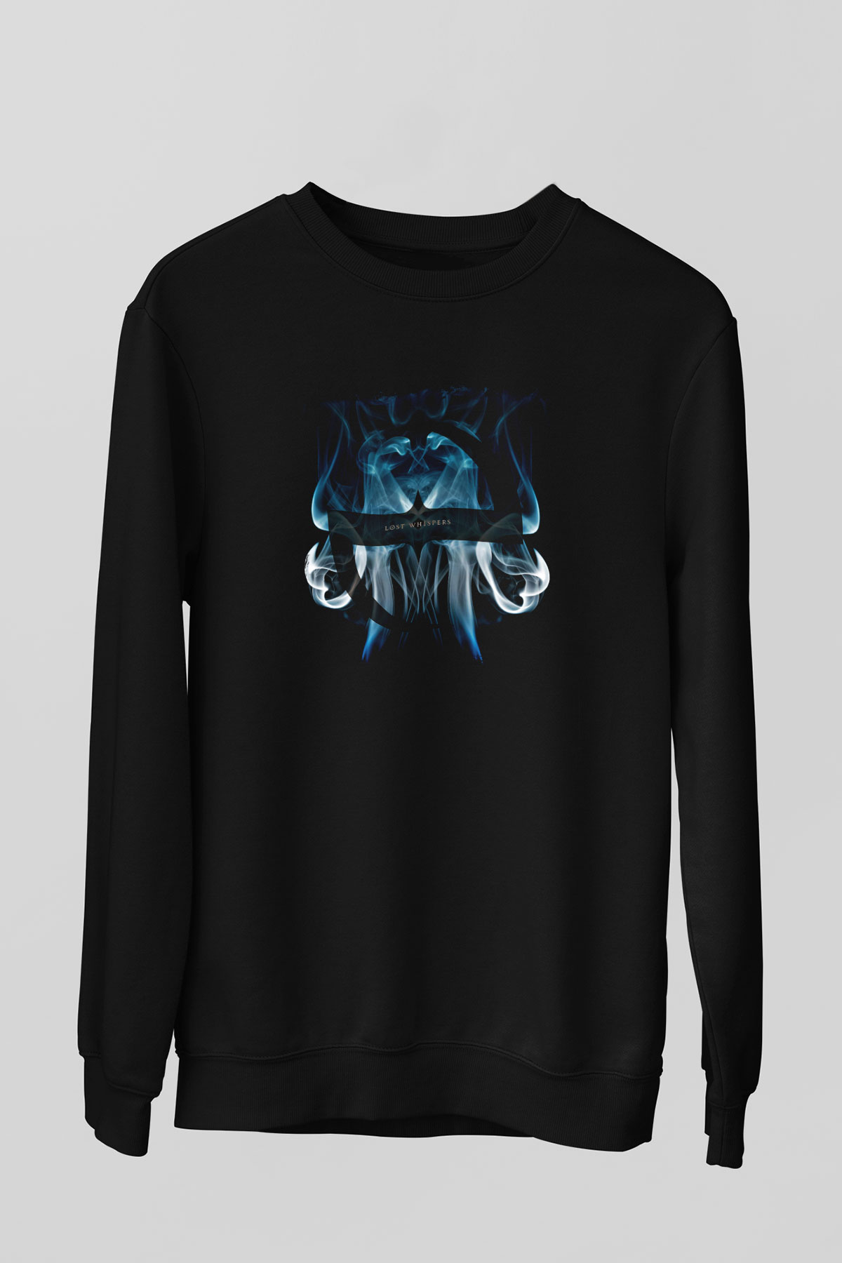 Evanescence Baskılı Unisex Siyah Sweatshirt