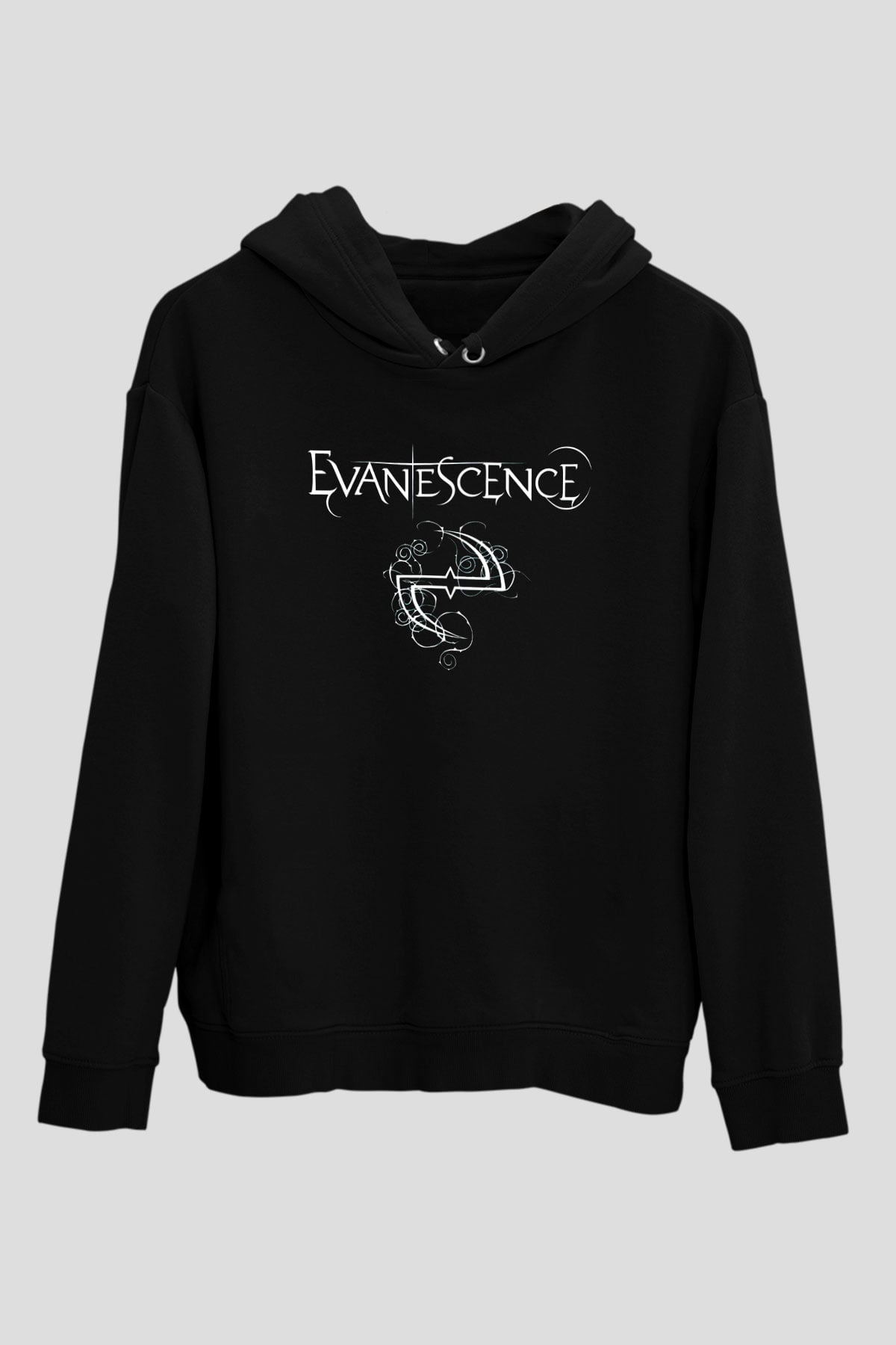 Evanescence Siyah Unisex Hoodie