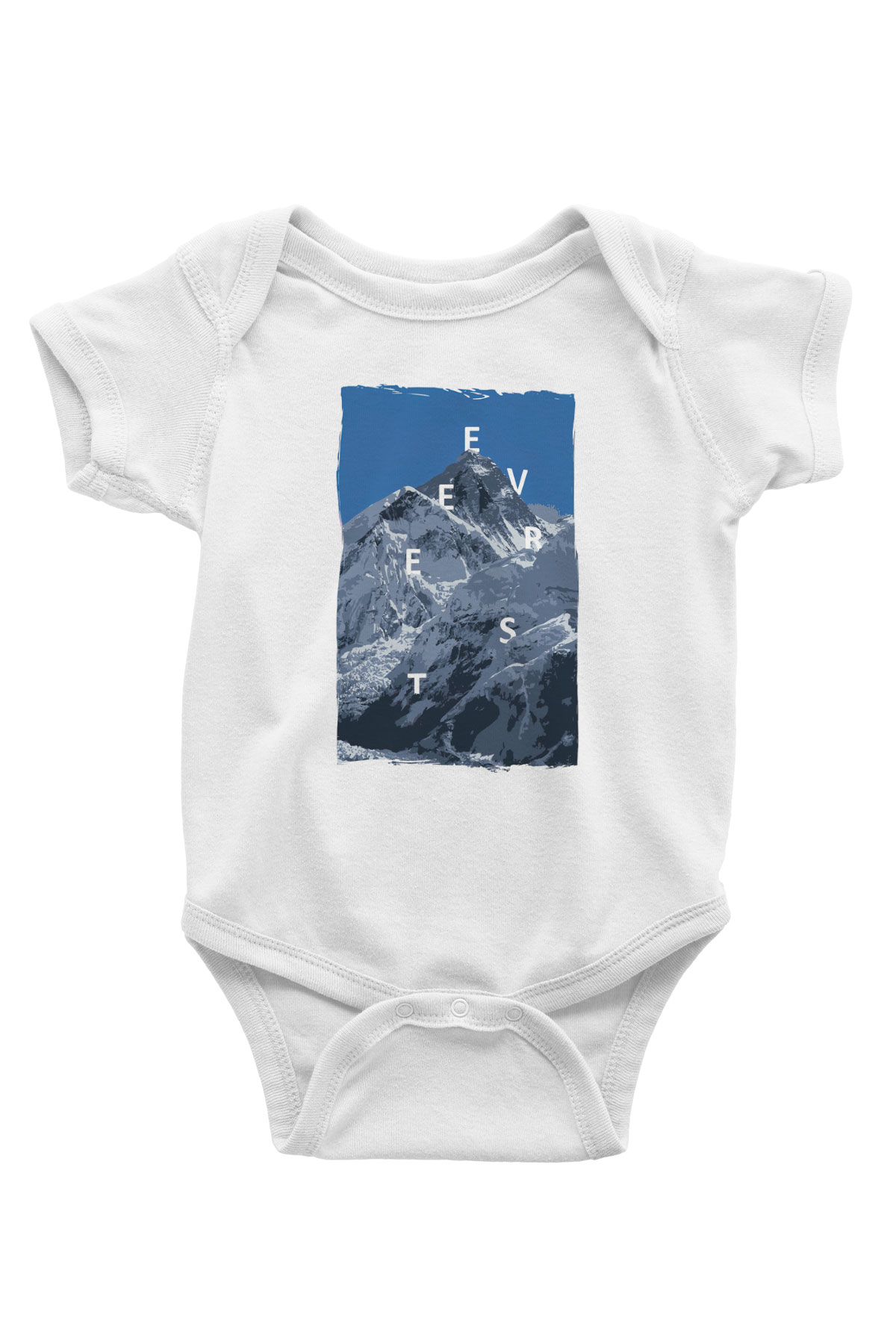 Everest Beyaz Bebek Body - Zıbın