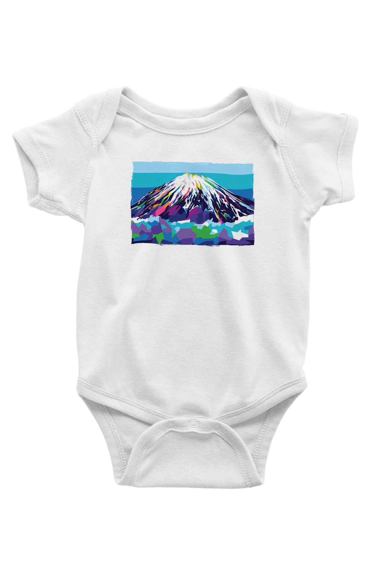 Everest Beyaz Bebek Body - Zıbın