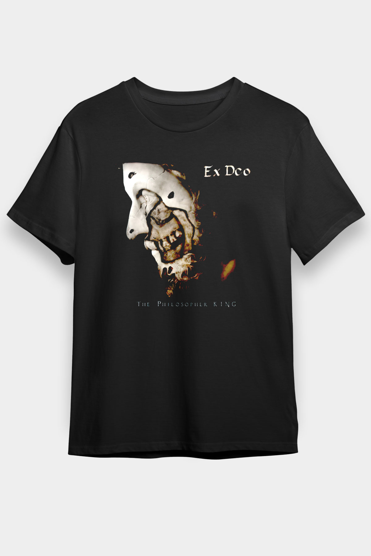 Ex Deo Black Unisex Tee - STREETWEAR