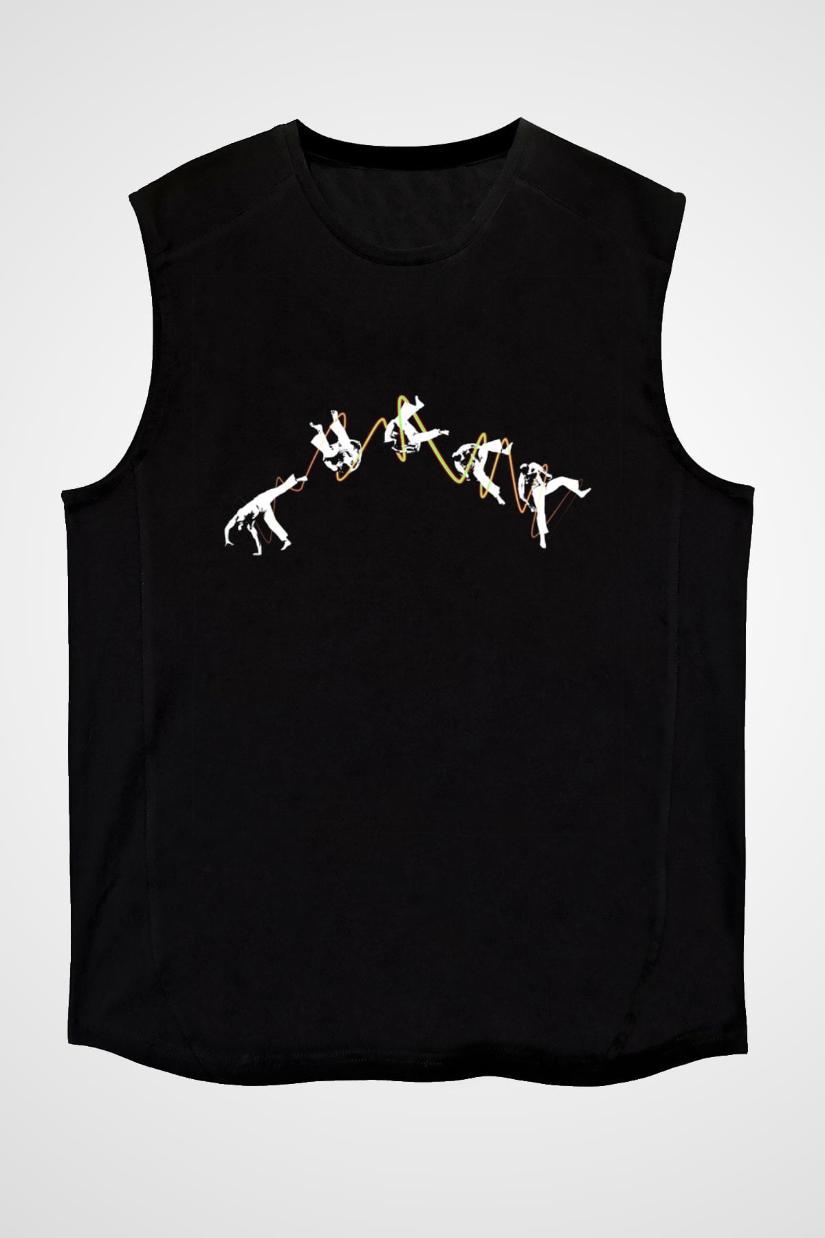 Excision Siyah Unisex Kolsuz Tişört