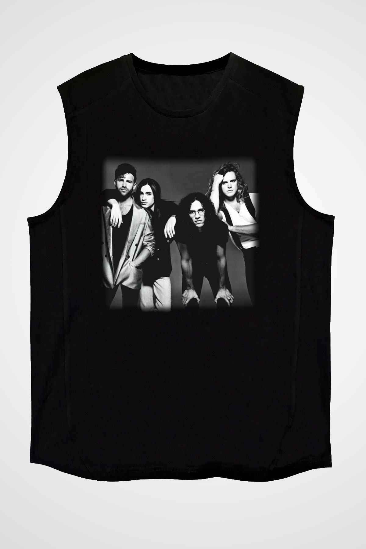 Extreme Siyah Unisex Kolsuz Tişört
