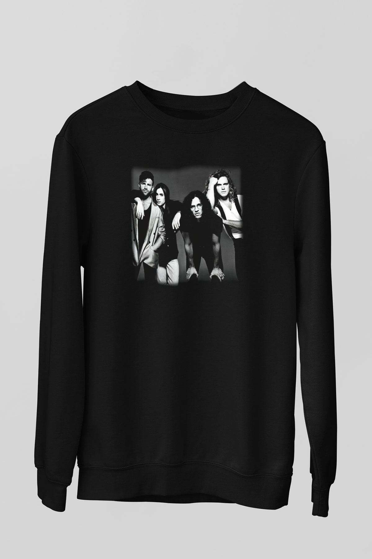Extreme Siyah Unisex Sweatshirt