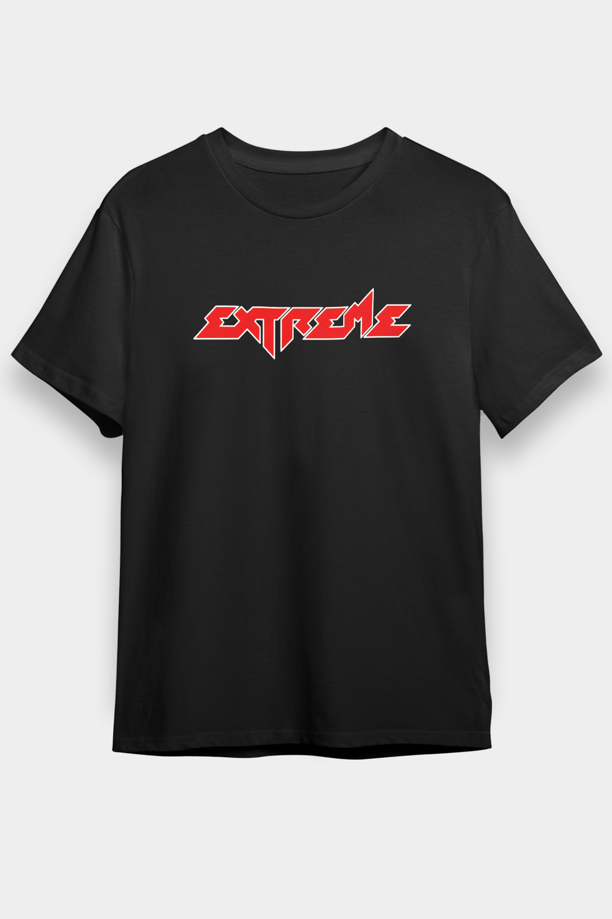 Extreme Black Unisex Tee - STREETWEAR