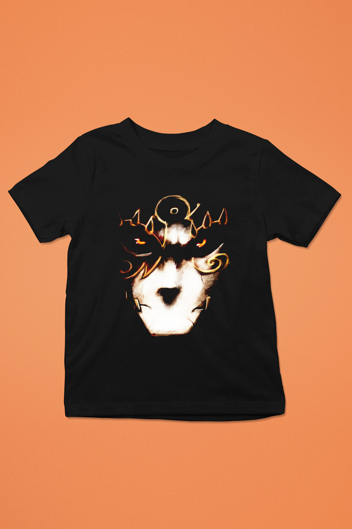 Fable Siyah Unisex Çocuk Tişört