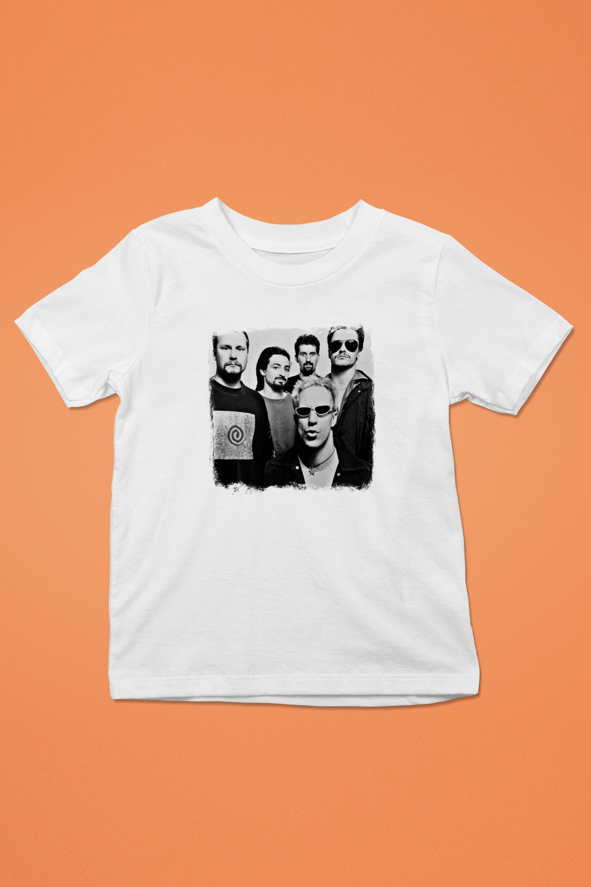 Faith No More Baskılı Unisex Beyaz Çocuk Tişört