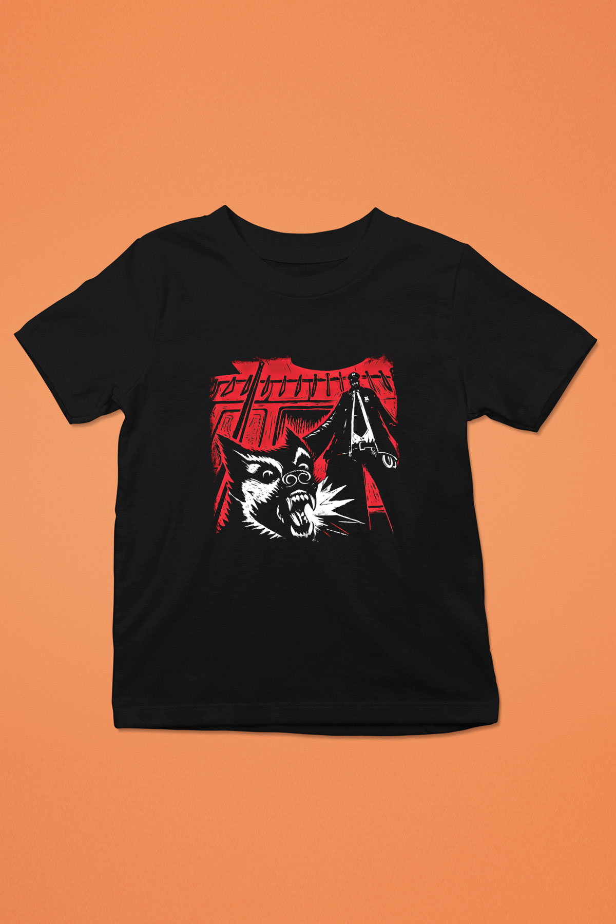 Faith No More Baskılı Unisex Siyah Çocuk Tişört