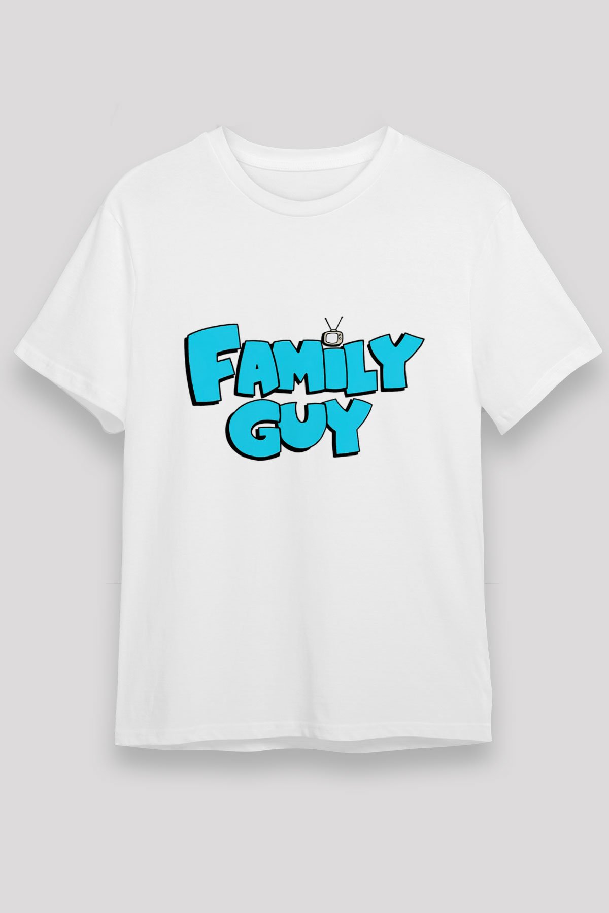 Family Guy White Unisex Graphic Tee - STREETWEAR